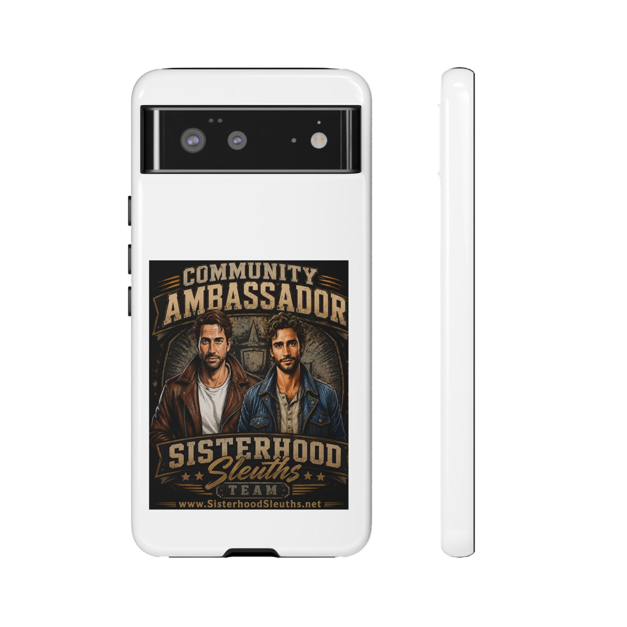 Community Ambassador Phone Case — Sisterhood Sleuths Team Protective Cover