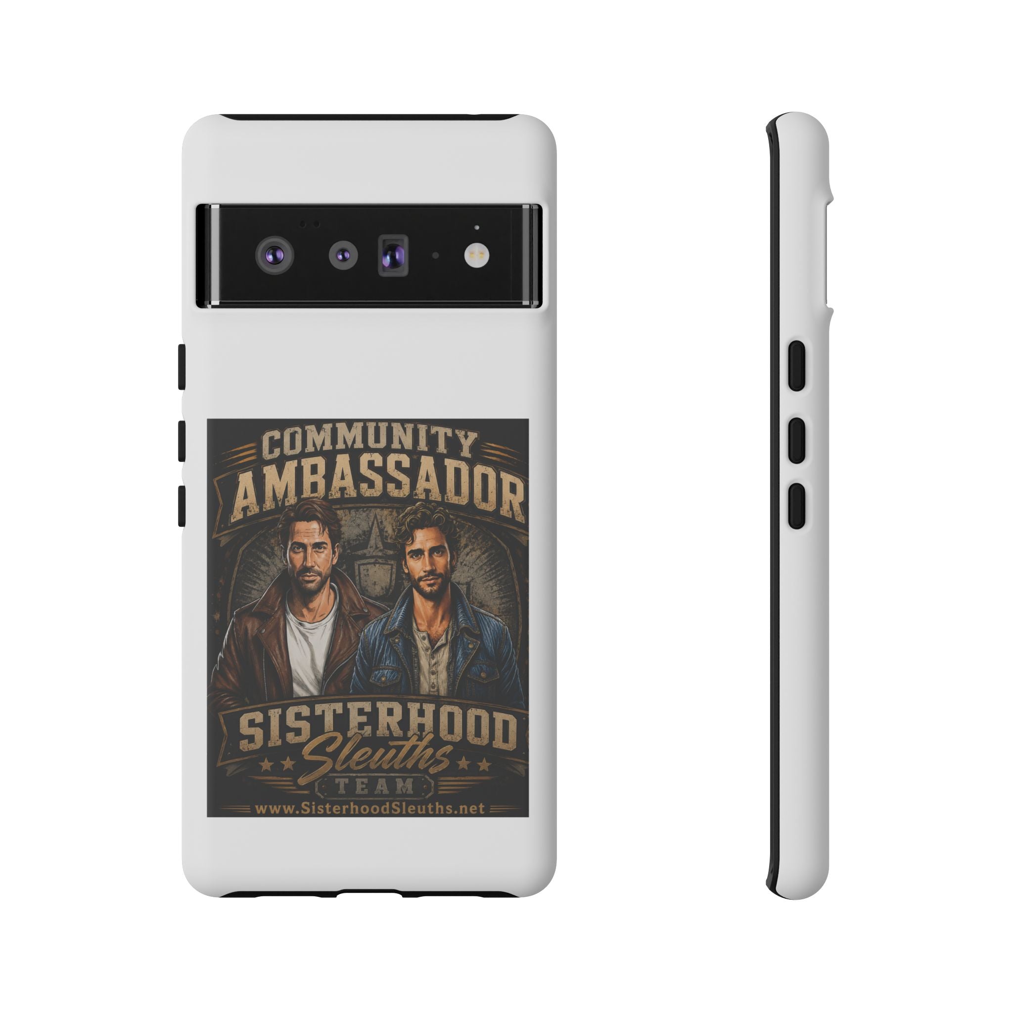 Community Ambassador Phone Case — Sisterhood Sleuths Team Protective Cover