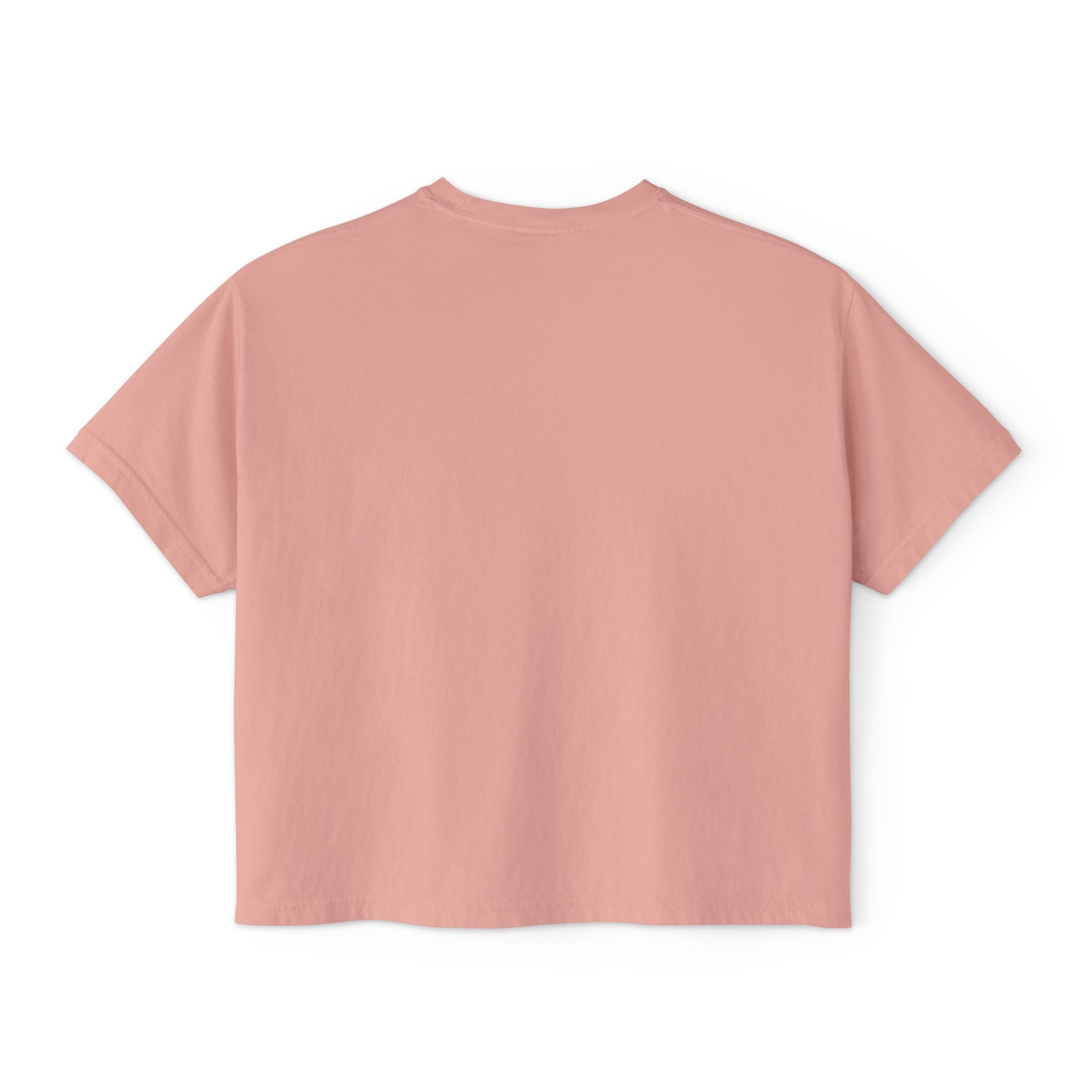 Friendship & Bravery Boxy Tee — "Friendship, Love & Bravery Can Change the World"