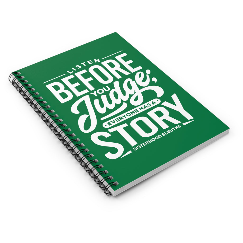 Empowering Spiral Notebook - Motivational Journal & Gift