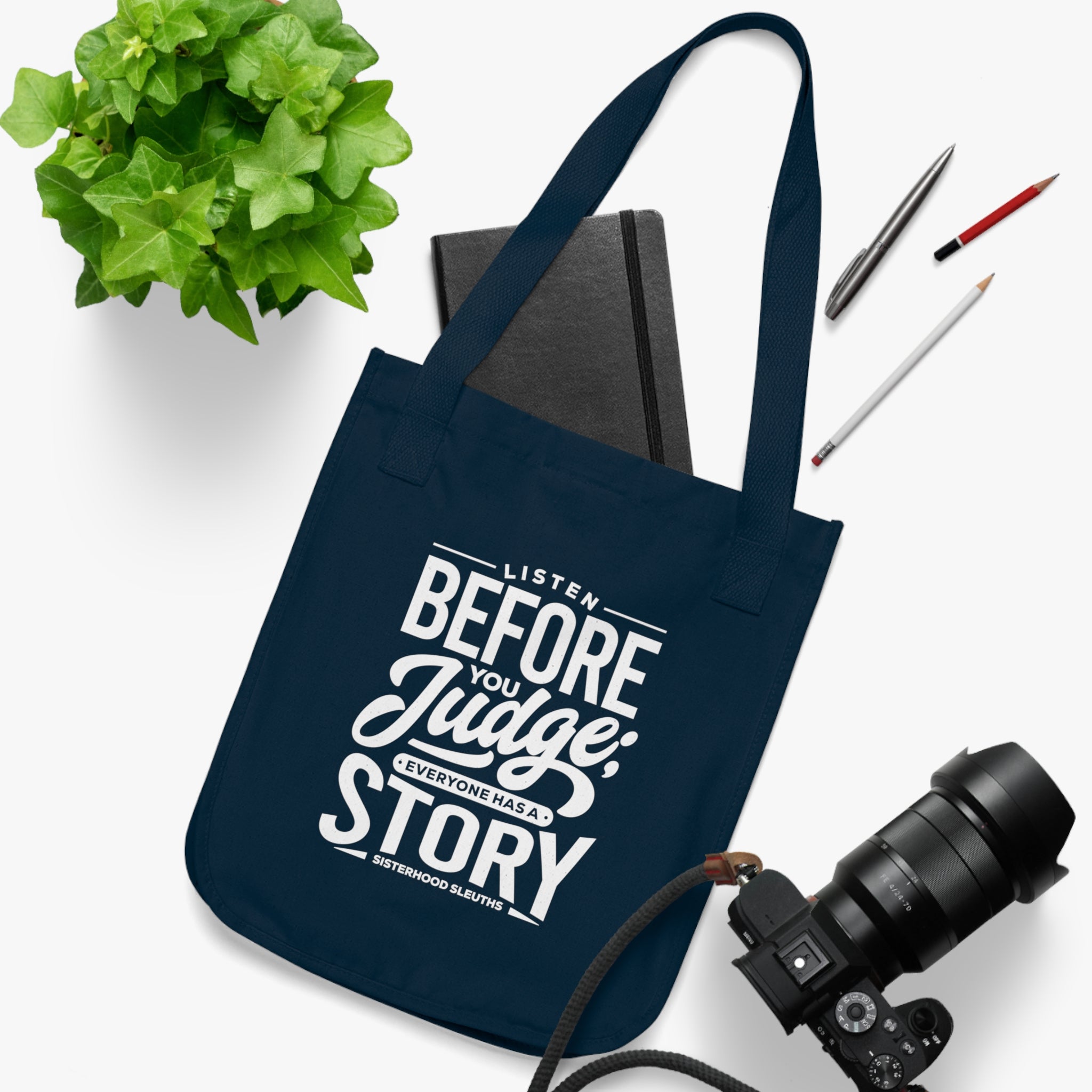 Tote Bag, Eco-Friendly Canvas Bag