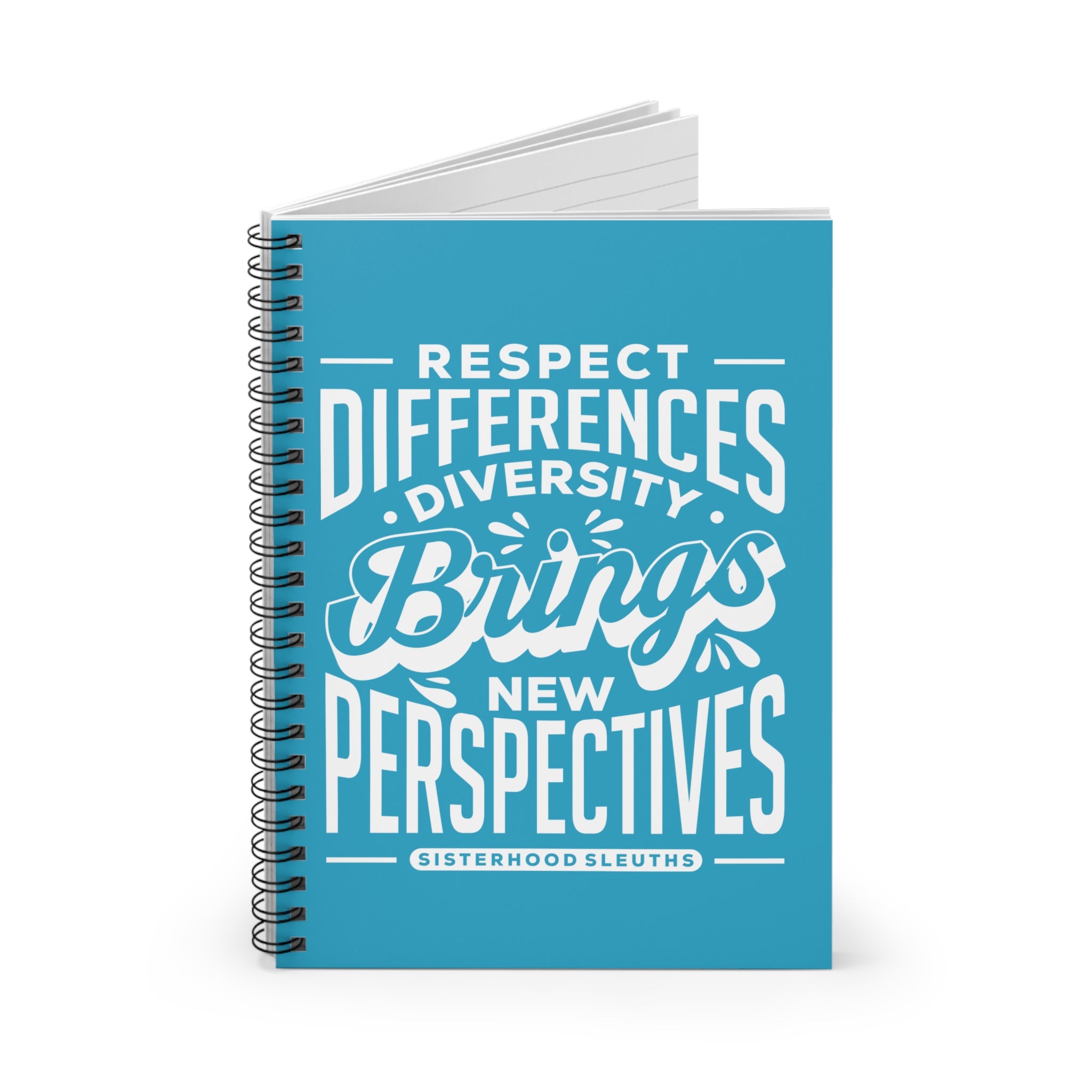 Empowering Spiral Notebook - Motivational Journal & Gift