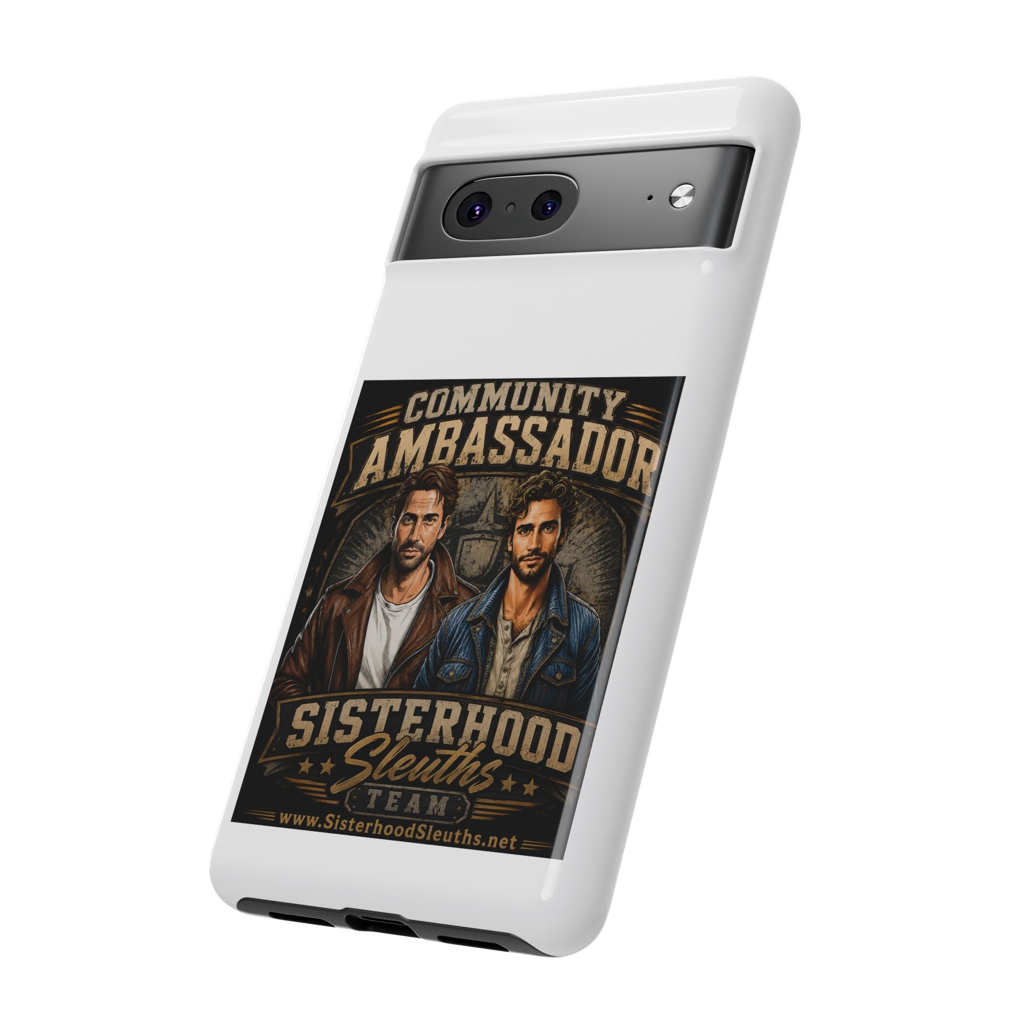 Community Ambassador Phone Case — Sisterhood Sleuths Team Protective Cover