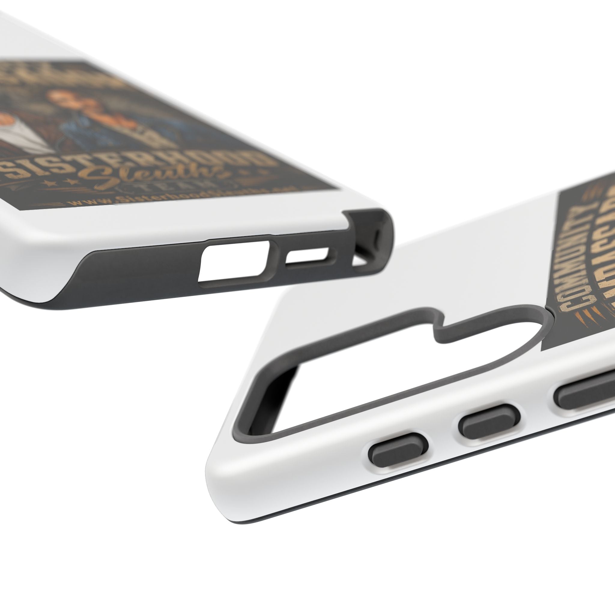 Community Ambassador Phone Case — Sisterhood Sleuths Team Protective Cover