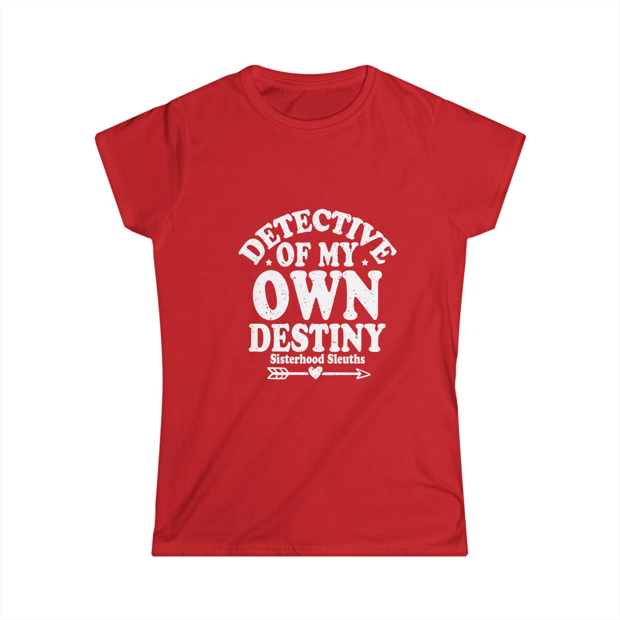 Detective Of My Own Destiny; Women's Top