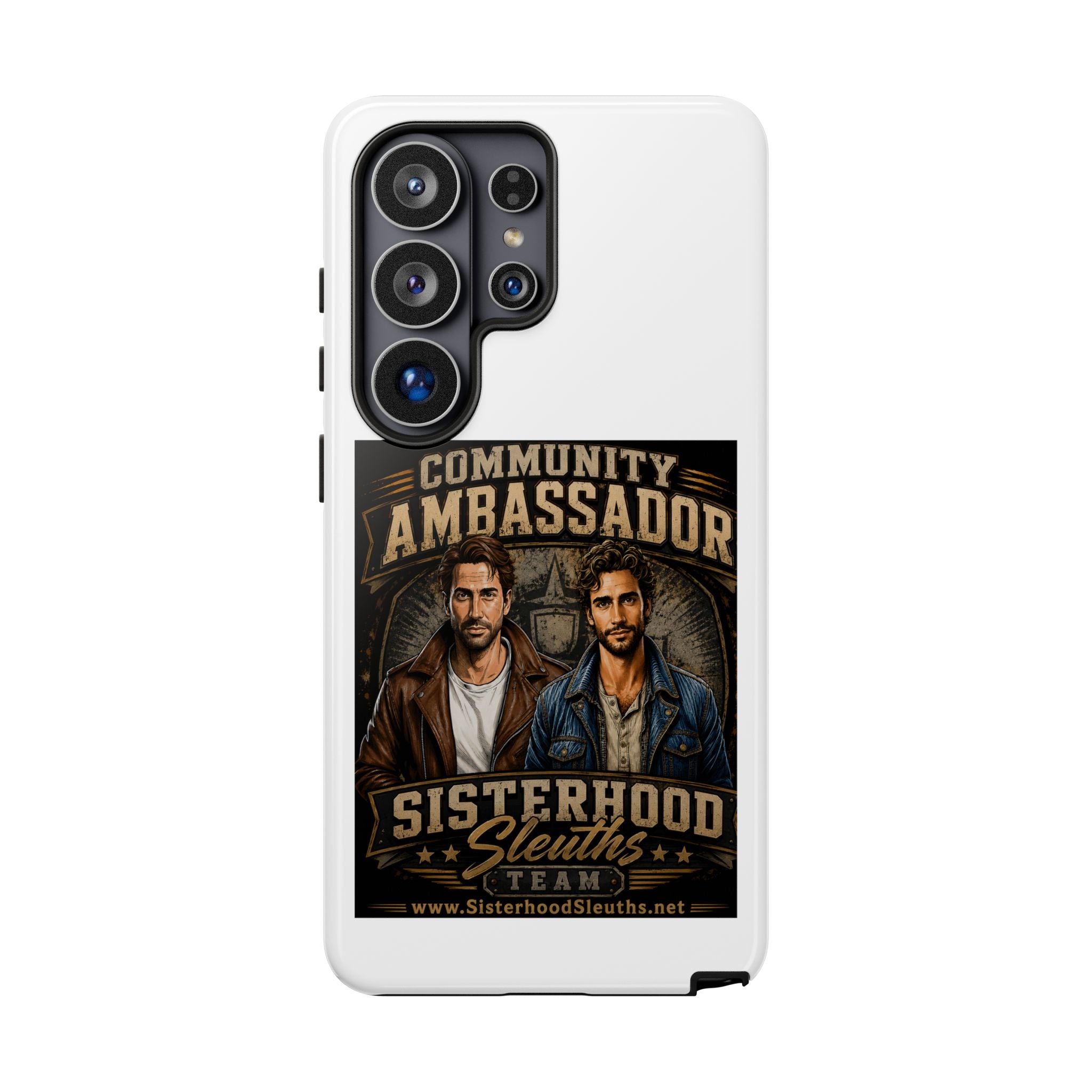 Community Ambassador Phone Case — Sisterhood Sleuths Team Protective Cover