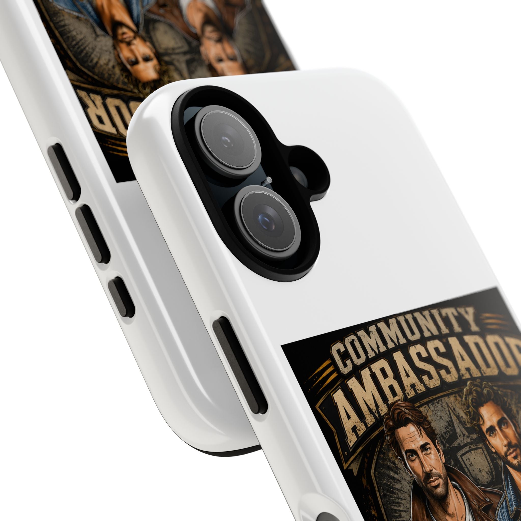 Community Ambassador Phone Case — Sisterhood Sleuths Team Protective Cover