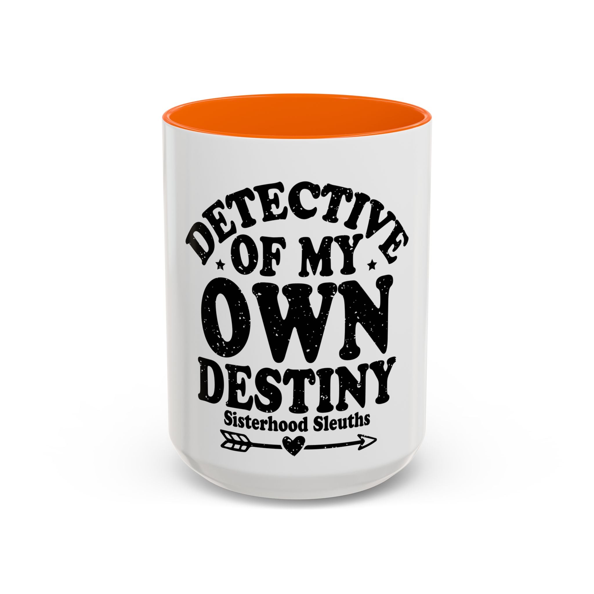 Detective Of My Own Destiny - Ceramic Mug