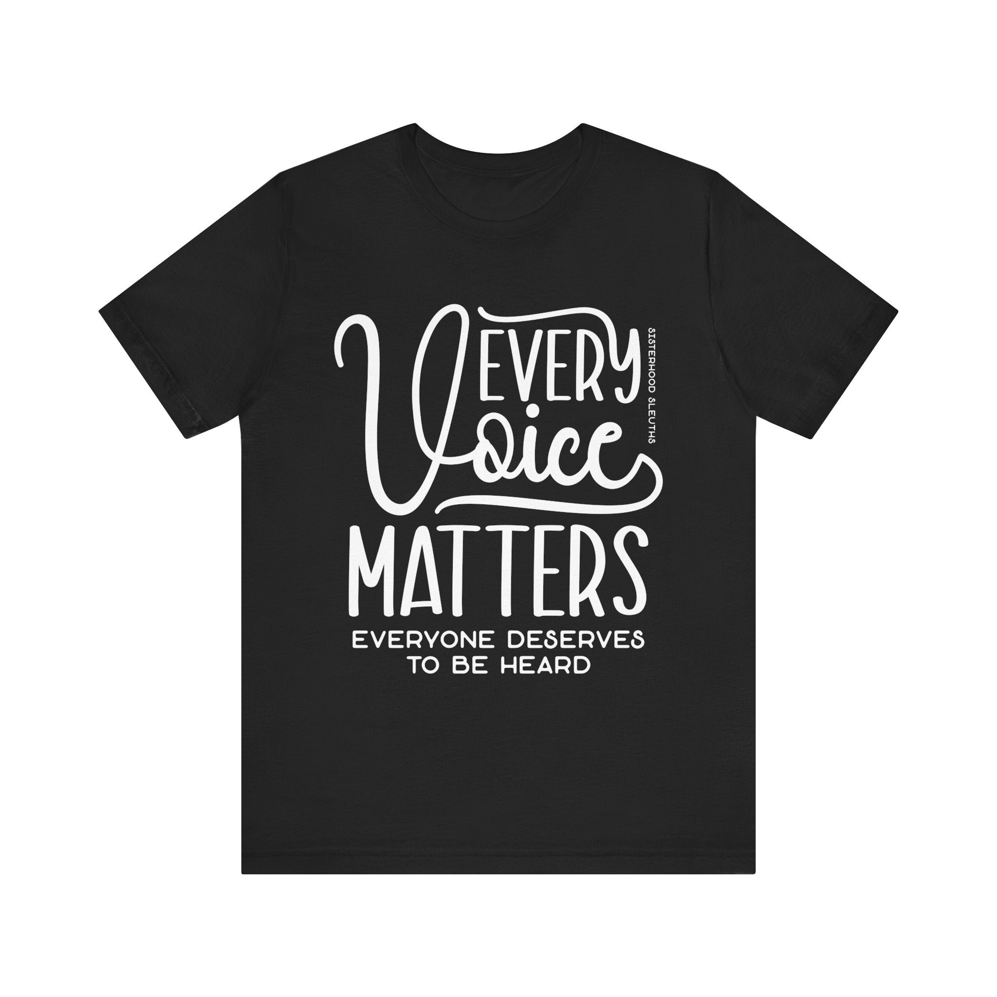 Unisex Graphic Shirt, Motivational Quote T-Shirt