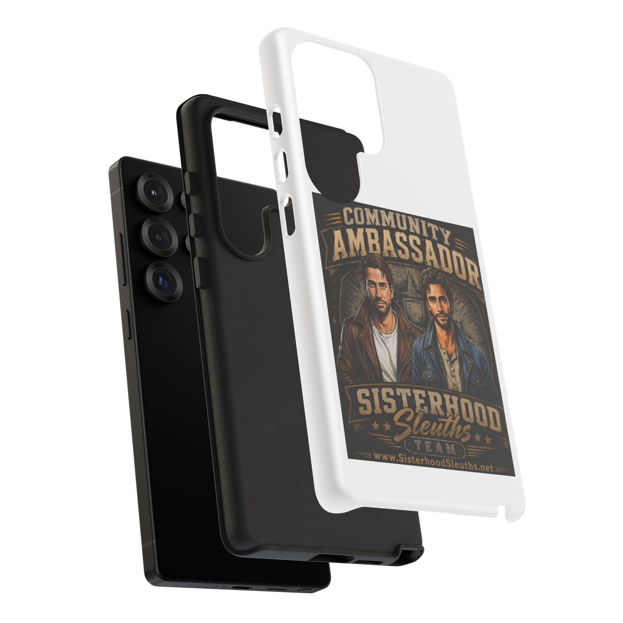 Community Ambassador Phone Case — Sisterhood Sleuths Team Protective Cover
