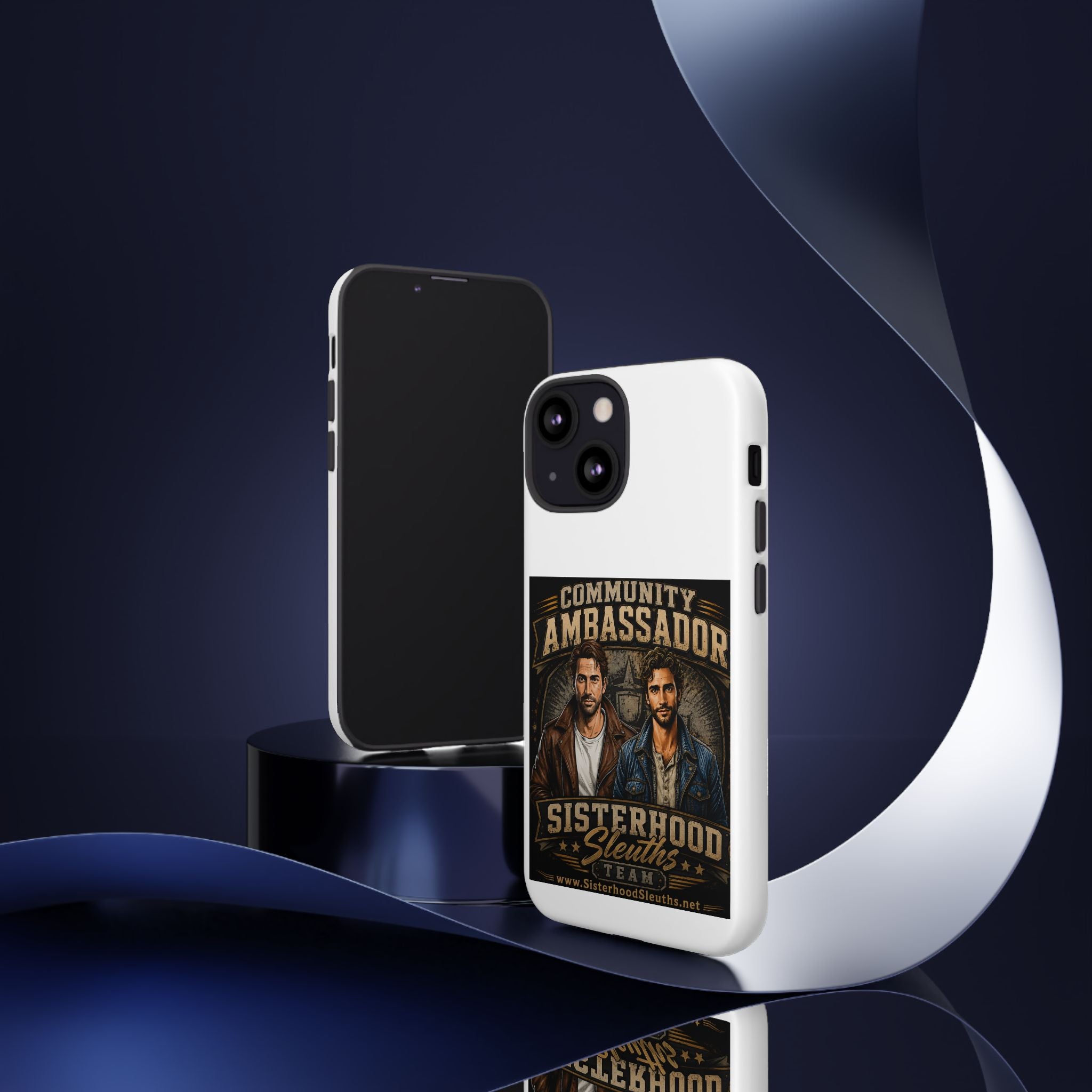 Community Ambassador Phone Case — Sisterhood Sleuths Team Protective Cover