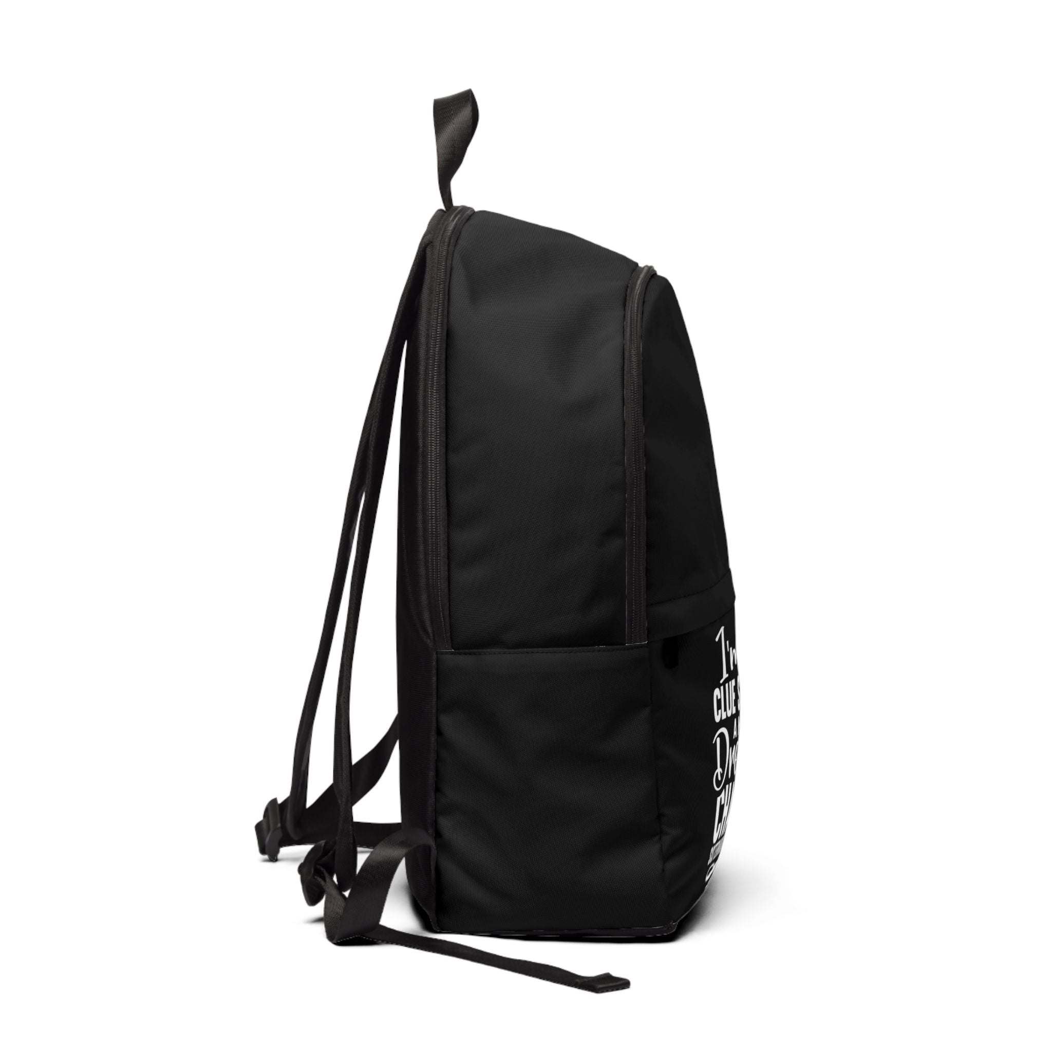 I'm A Clue Solver And A Dream Chaser - Backpack
