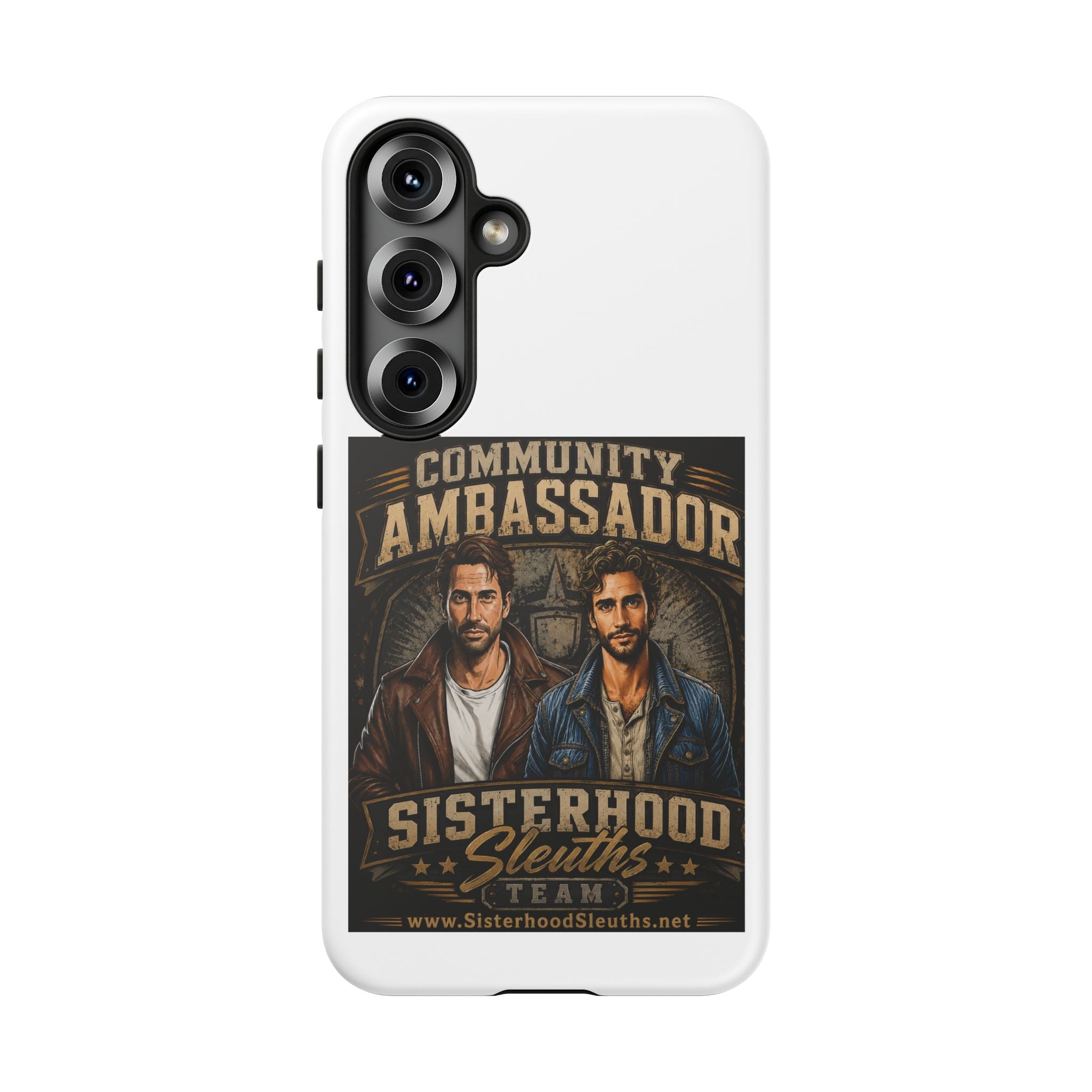 Community Ambassador Phone Case — Sisterhood Sleuths Team Protective Cover