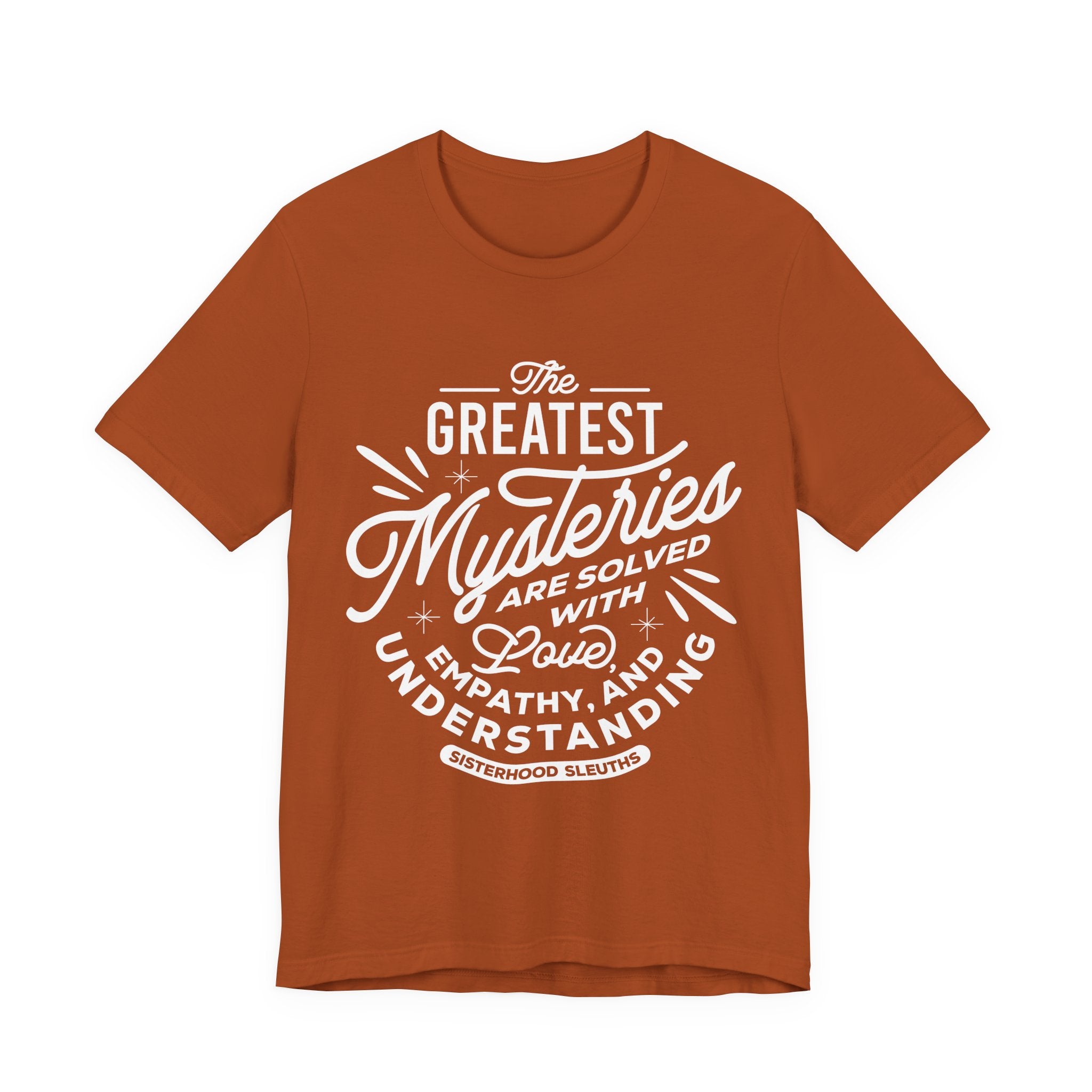 Empathy and Understanding Tee, Unisex Graphic Shirt, Motivational Quote T-Shirt