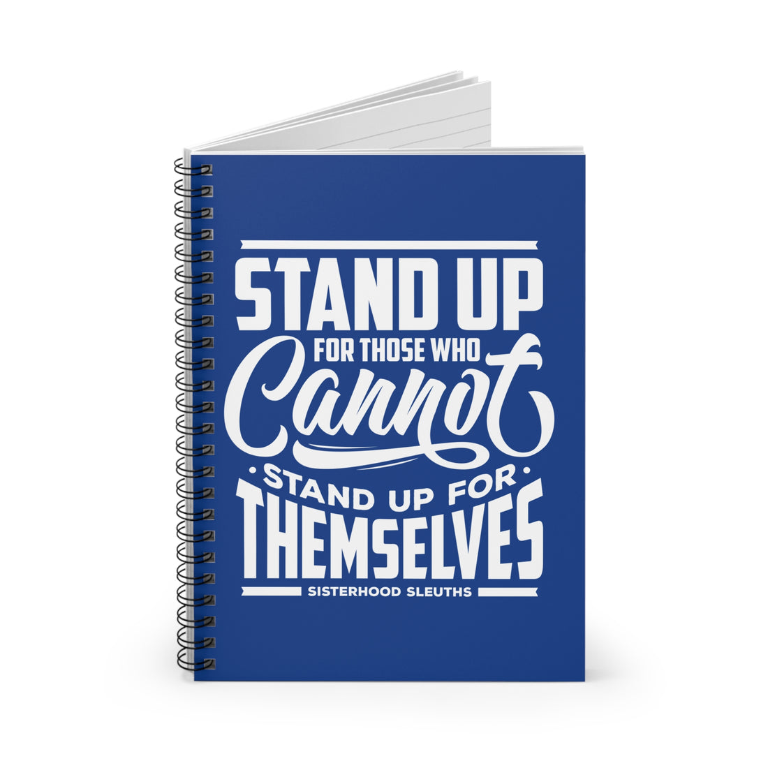 Empowering Spiral Notebook - Motivational Journal & Gift