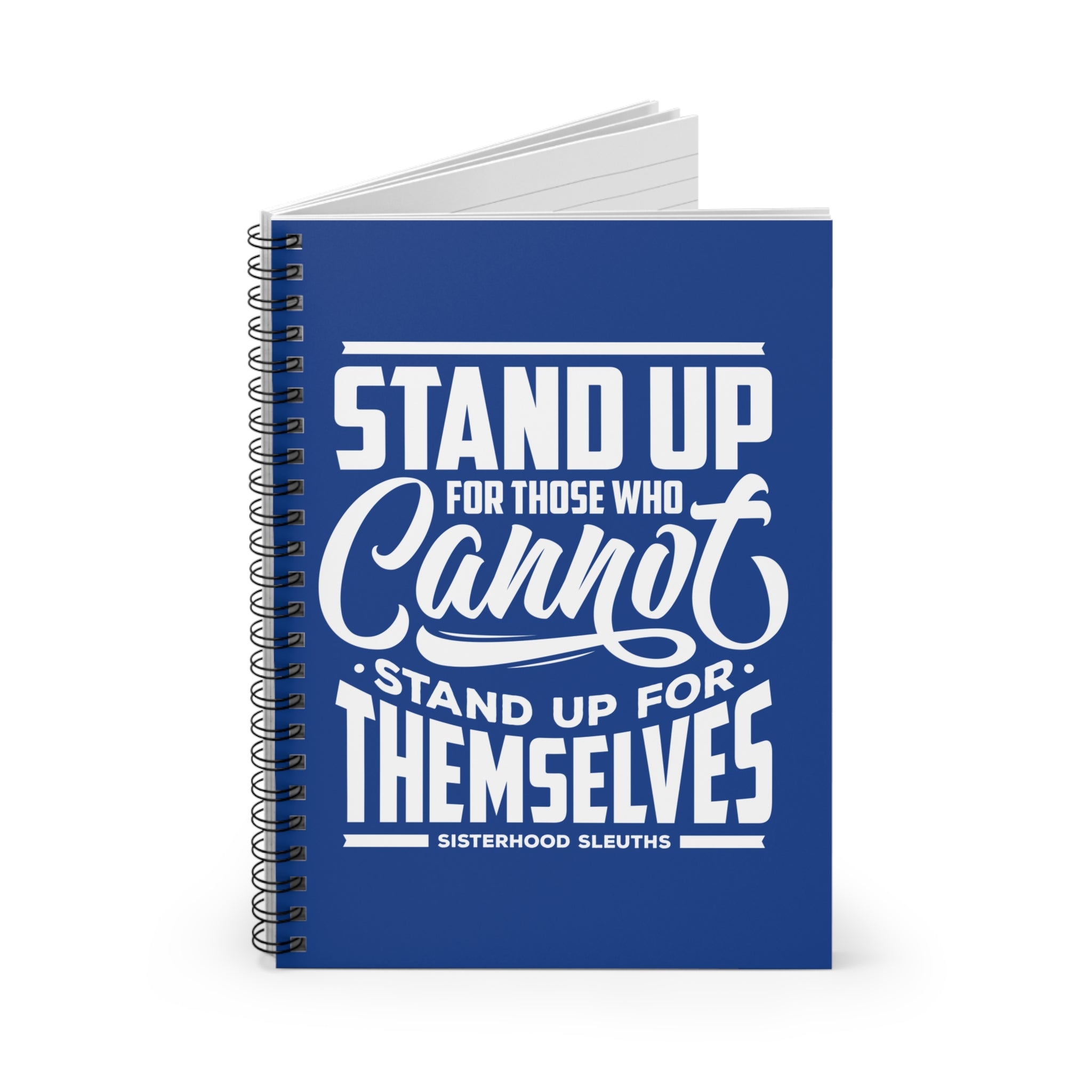 Empowering Spiral Notebook - Motivational Journal & Gift