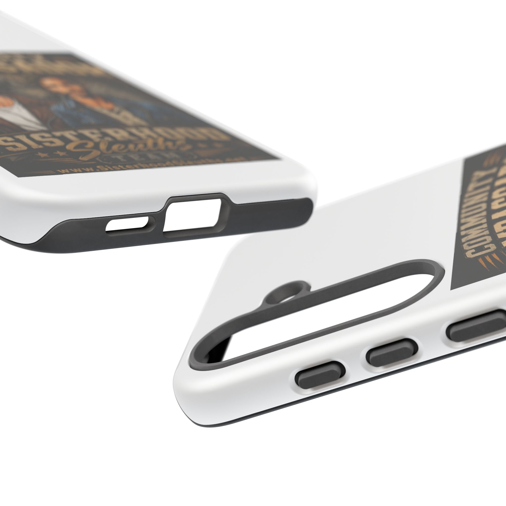 Community Ambassador Phone Case — Sisterhood Sleuths Team Protective Cover