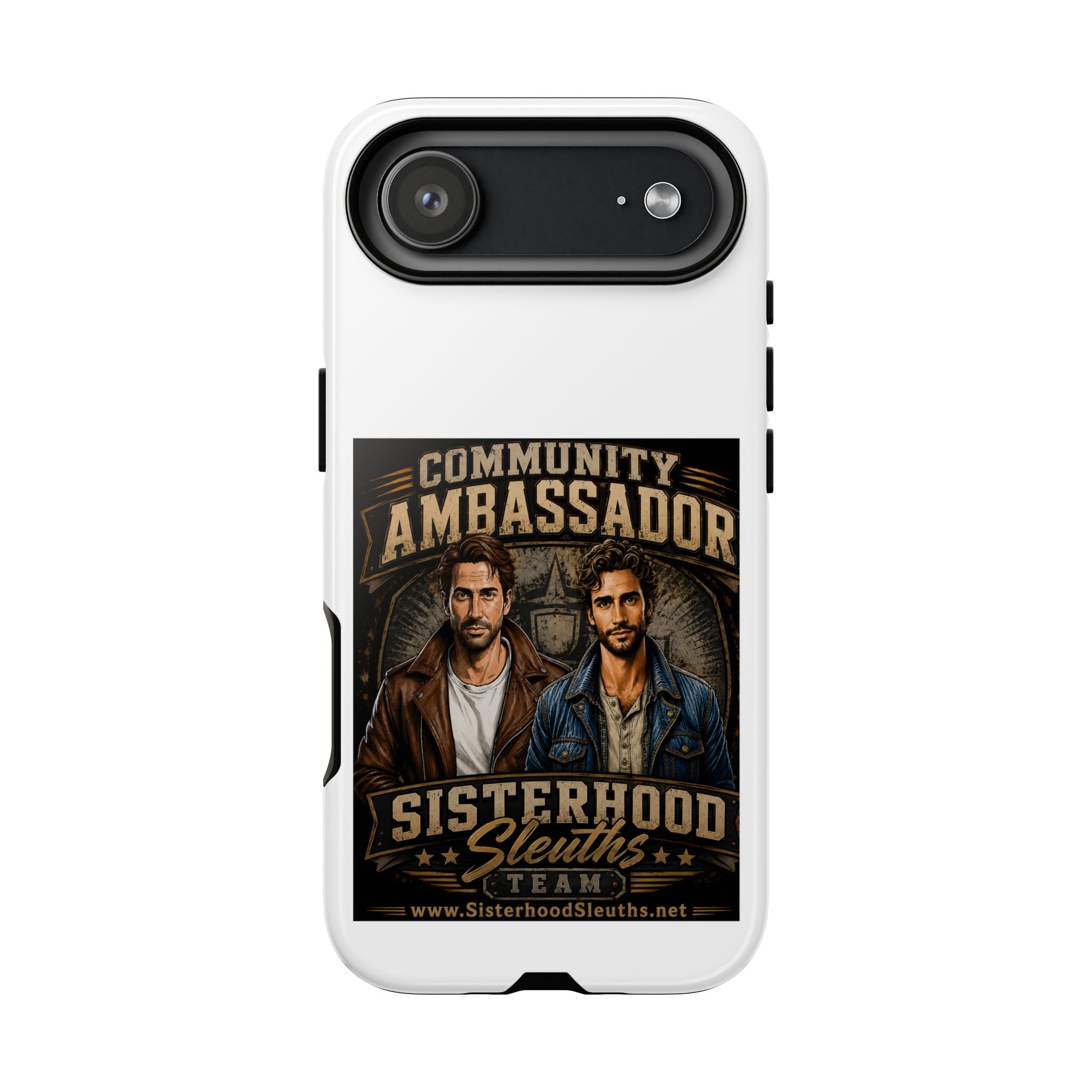 Community Ambassador Phone Case — Sisterhood Sleuths Team Protective Cover