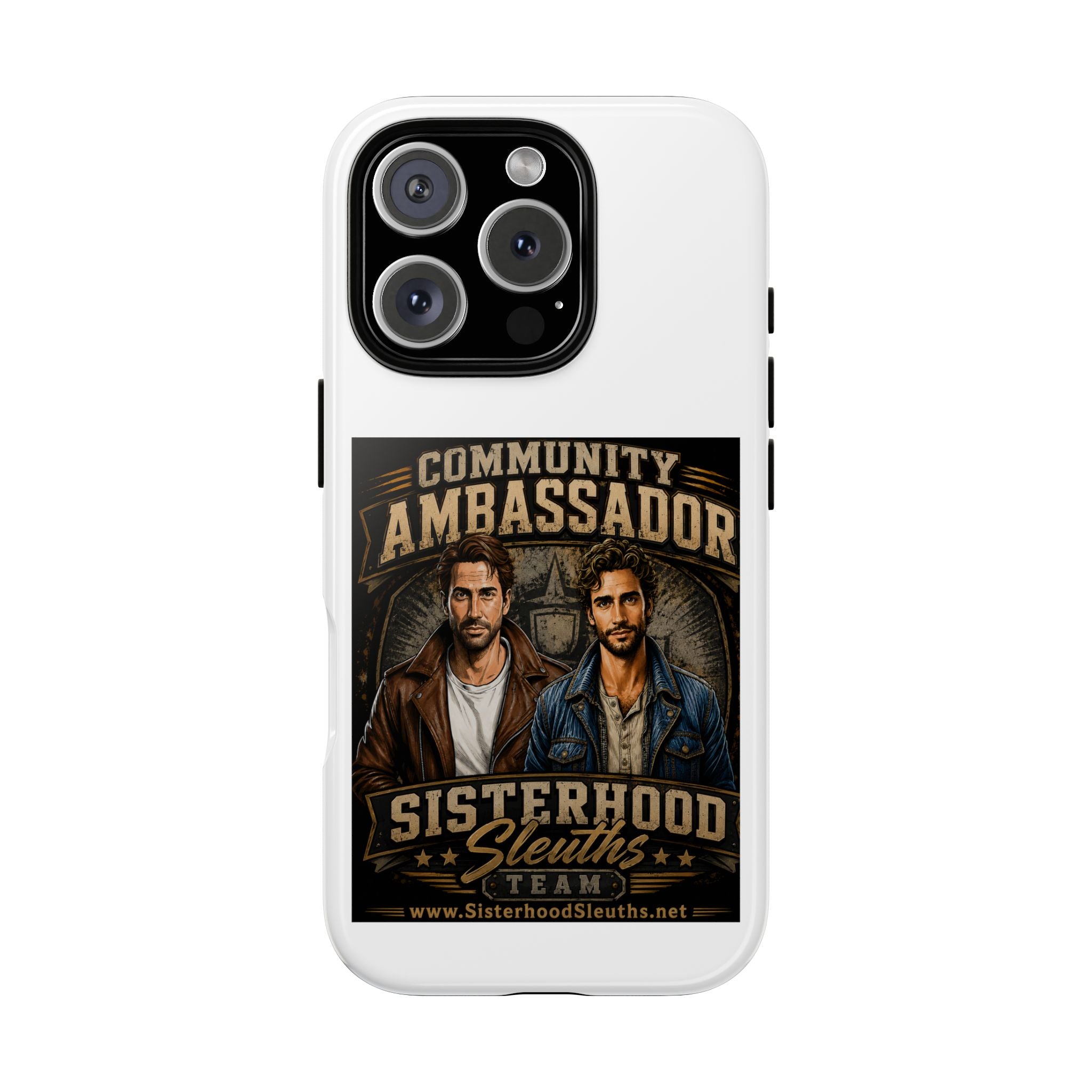 Community Ambassador Phone Case — Sisterhood Sleuths Team Protective Cover