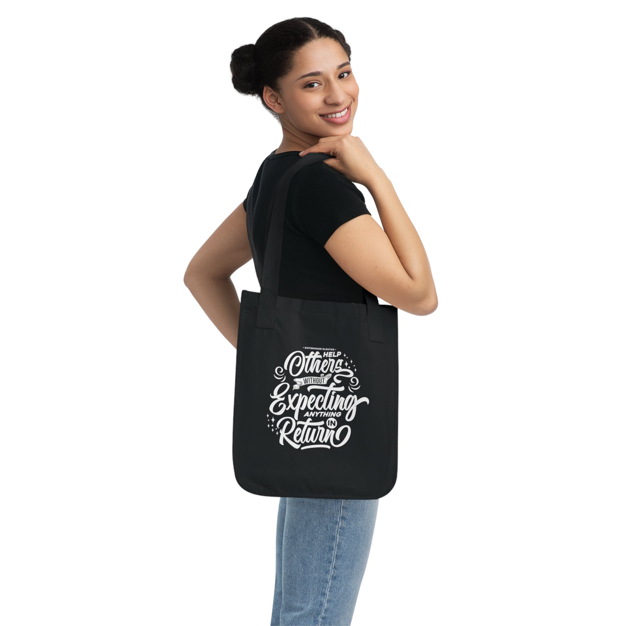 Tote Bag, Eco-Friendly Canvas Bag