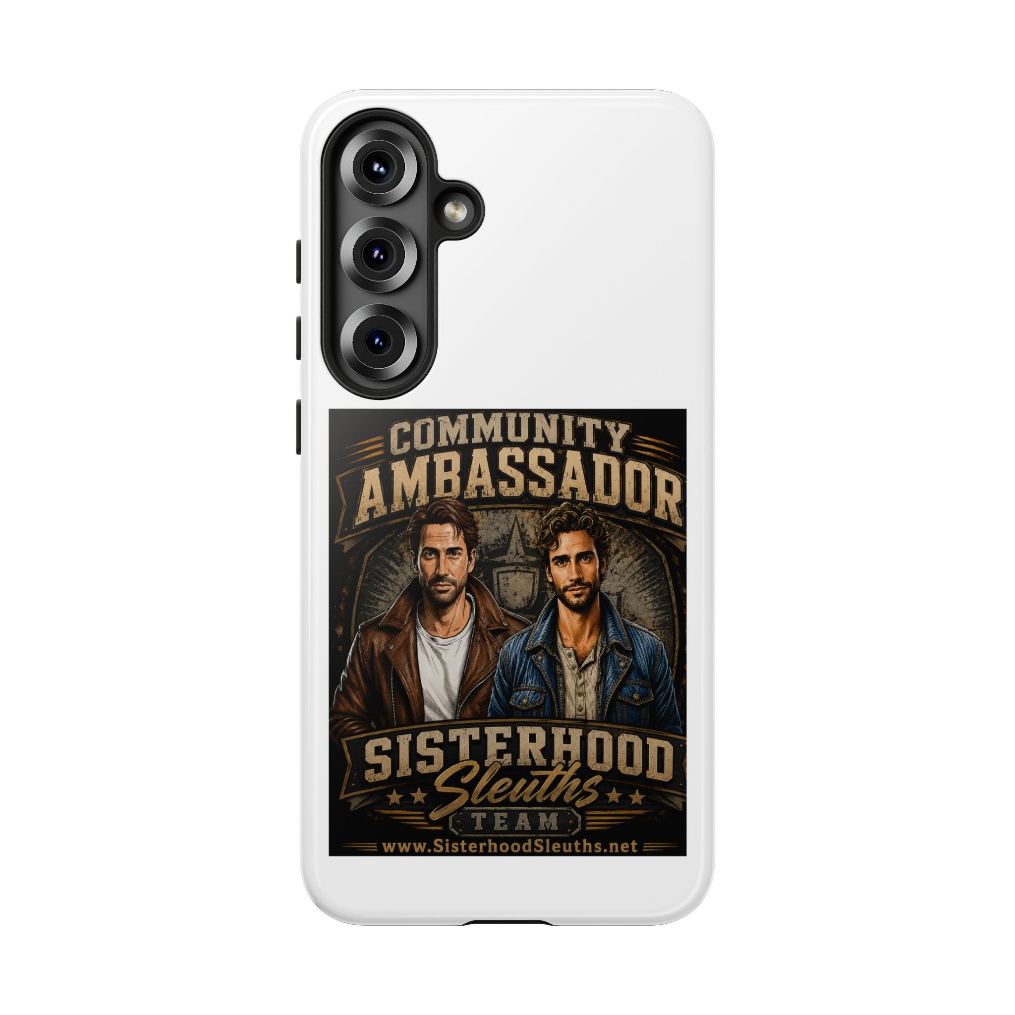 Community Ambassador Phone Case — Sisterhood Sleuths Team Protective Cover
