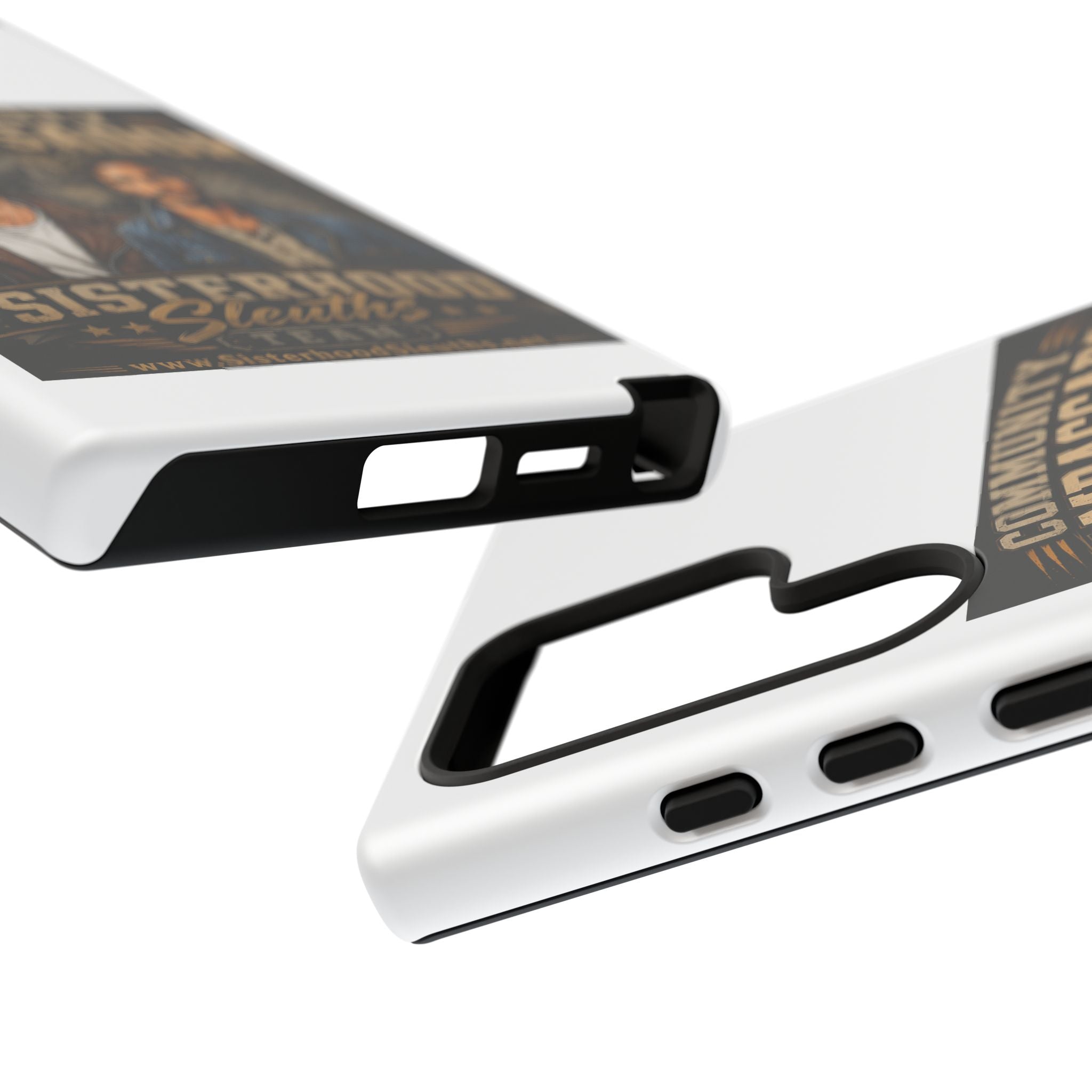 Community Ambassador Phone Case — Sisterhood Sleuths Team Protective Cover