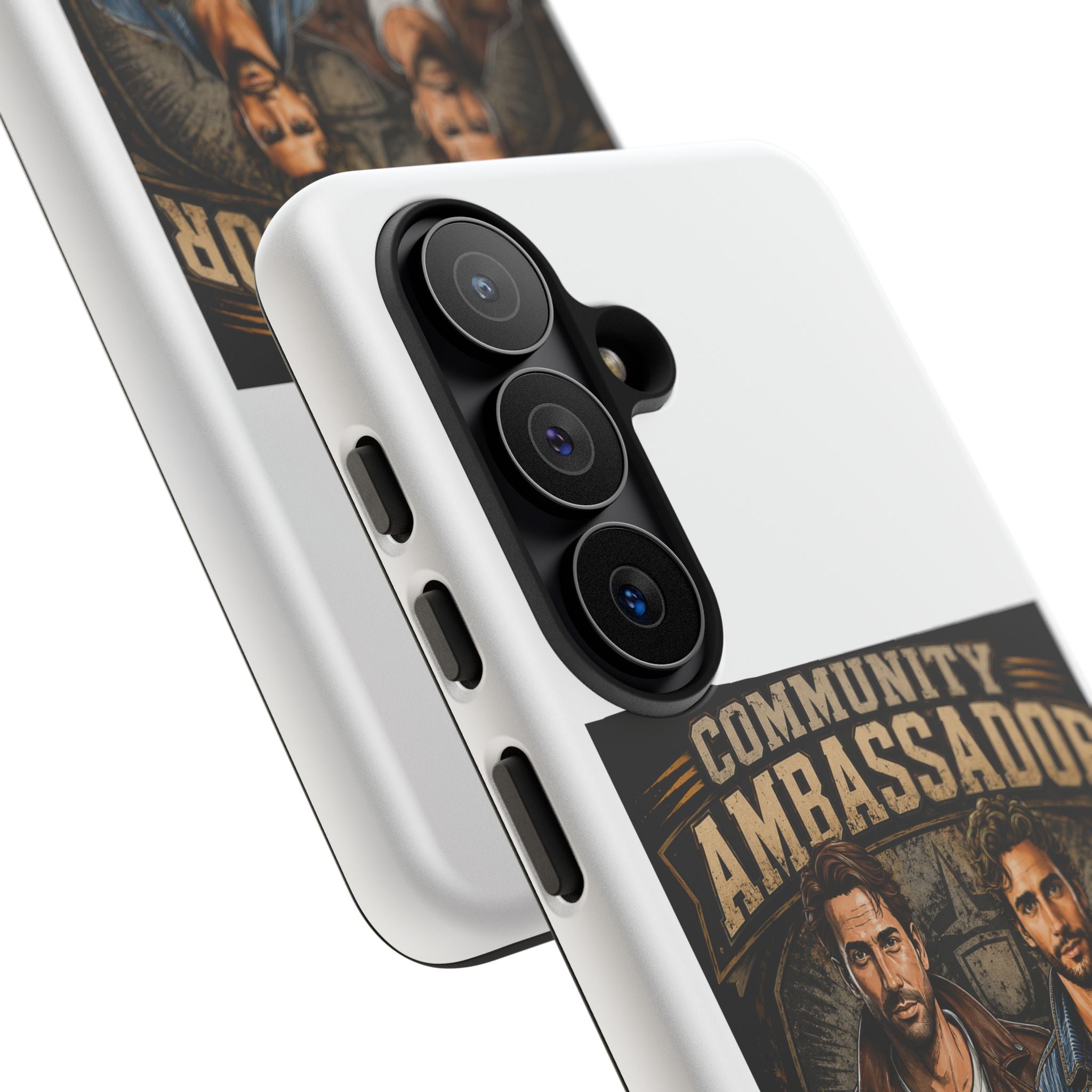 Community Ambassador Phone Case — Sisterhood Sleuths Team Protective Cover