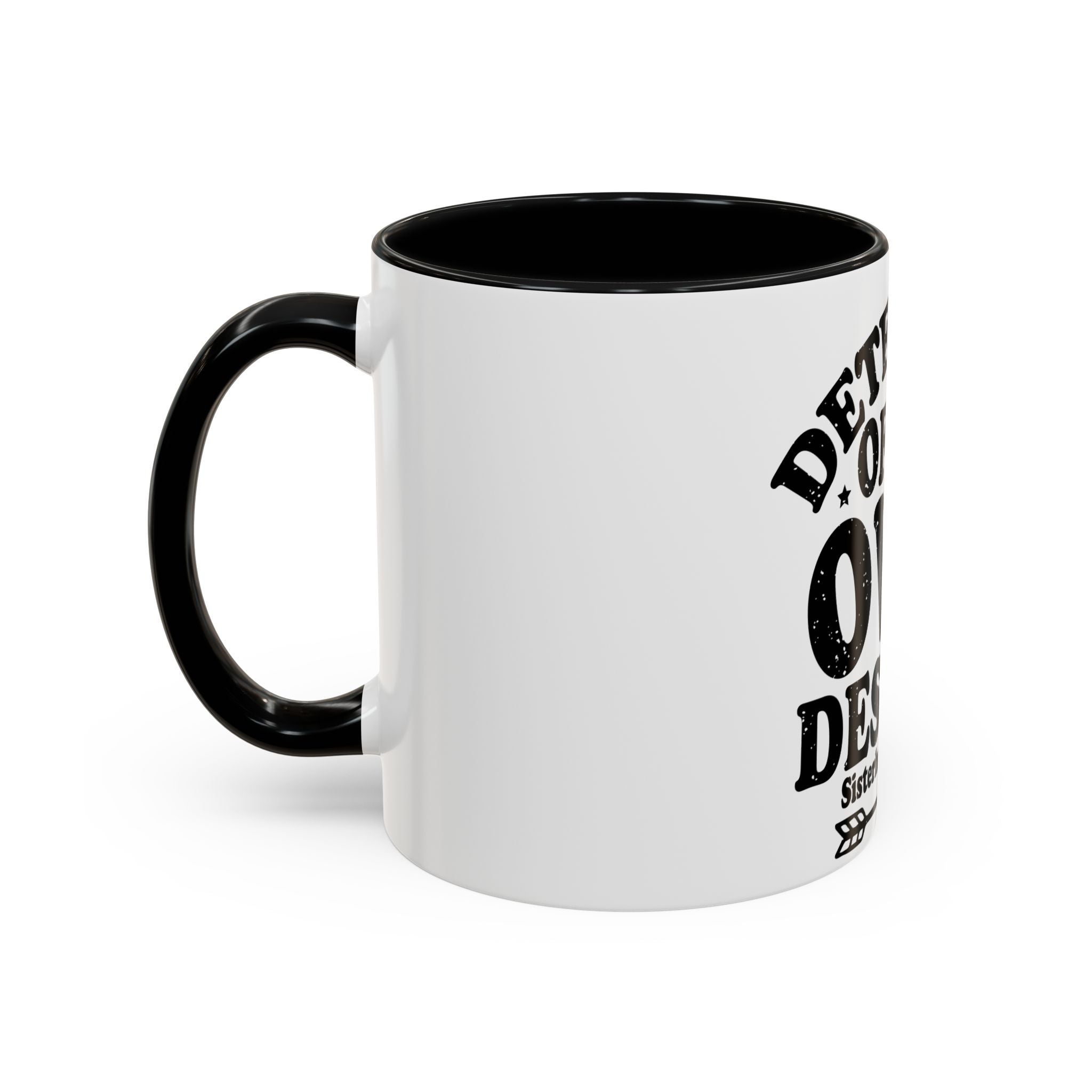 Detective Of My Own Destiny - Ceramic Mug