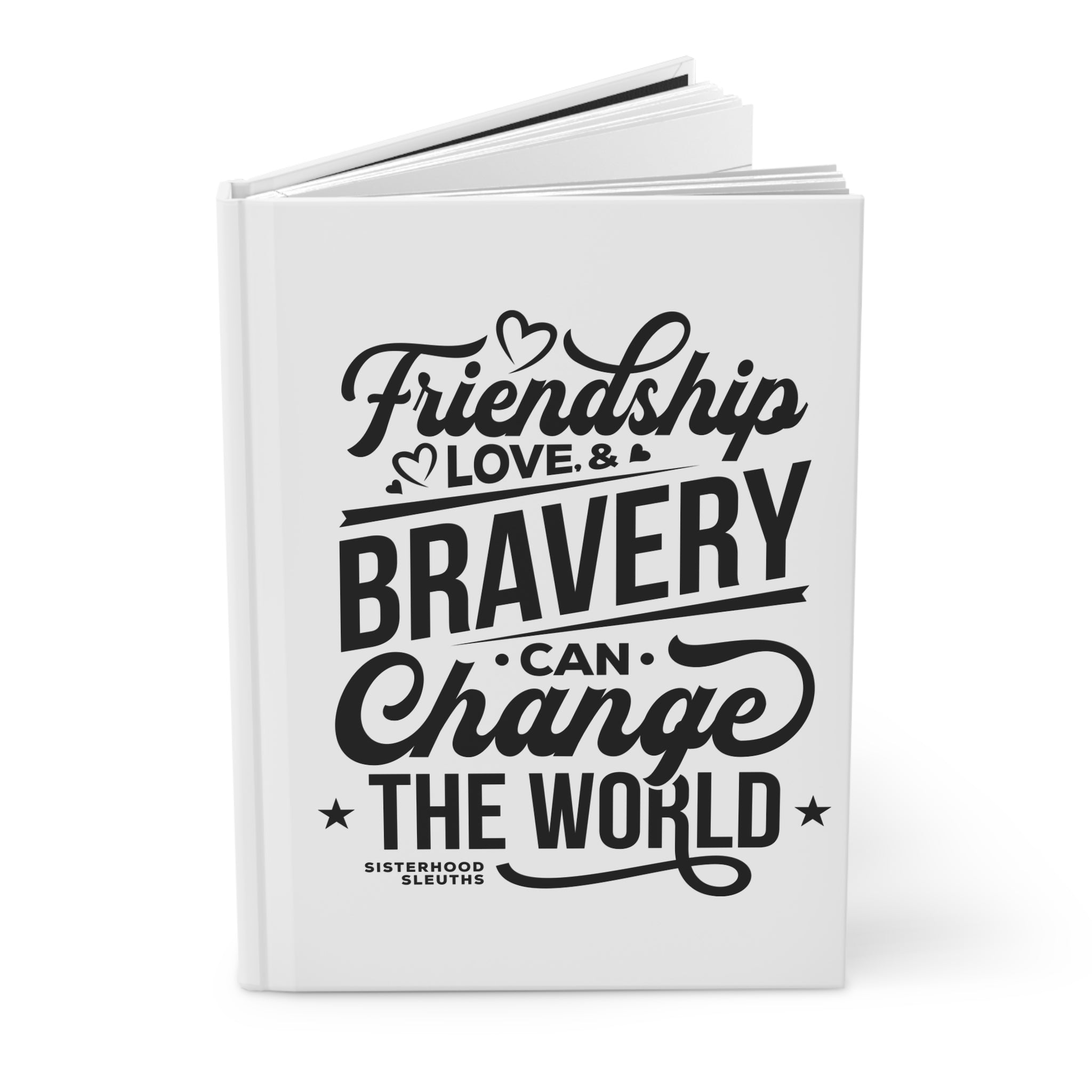 Empowering Hardcover Journal Perfect for Gifts, Journaling, School, Note-taking