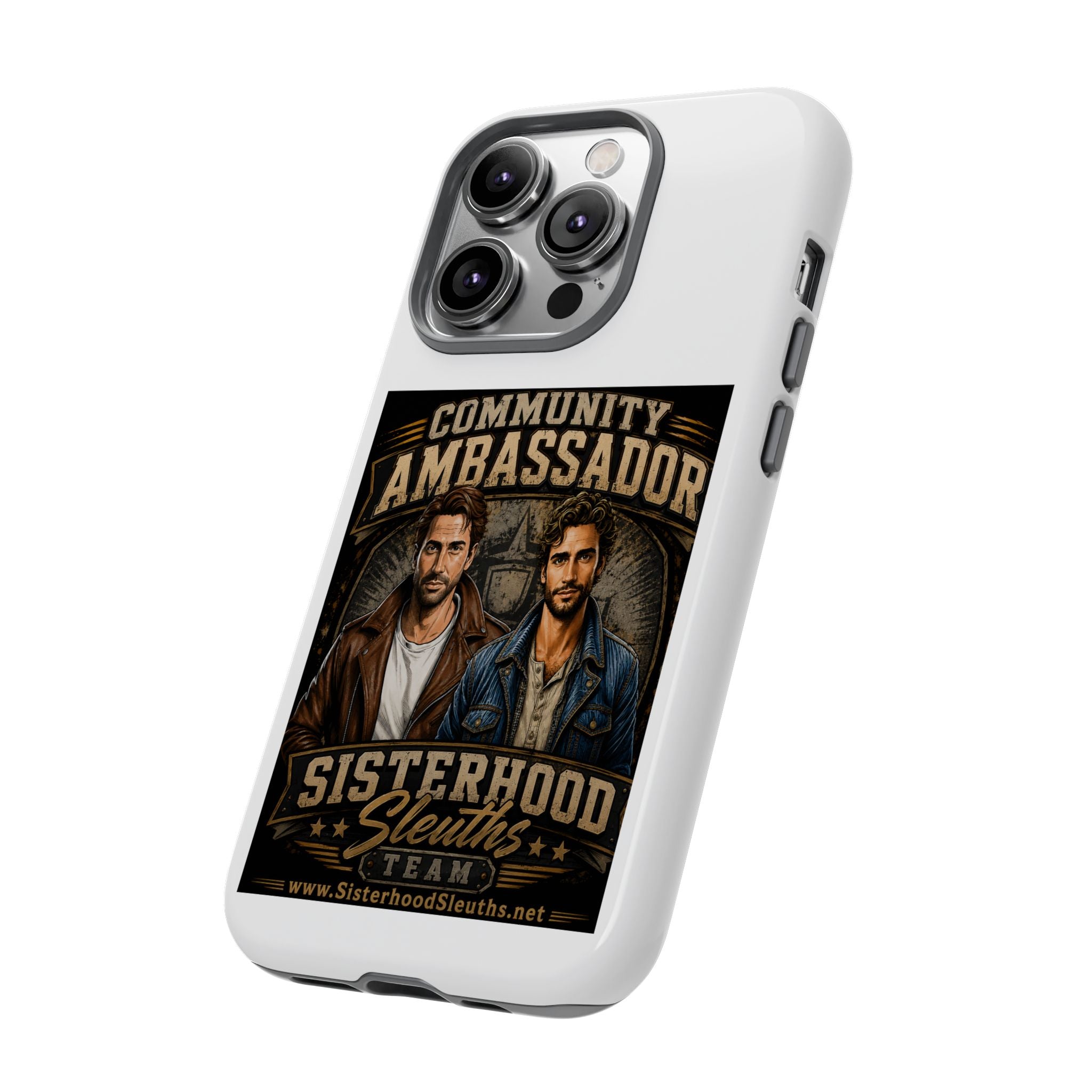 Community Ambassador Phone Case — Sisterhood Sleuths Team Protective Cover
