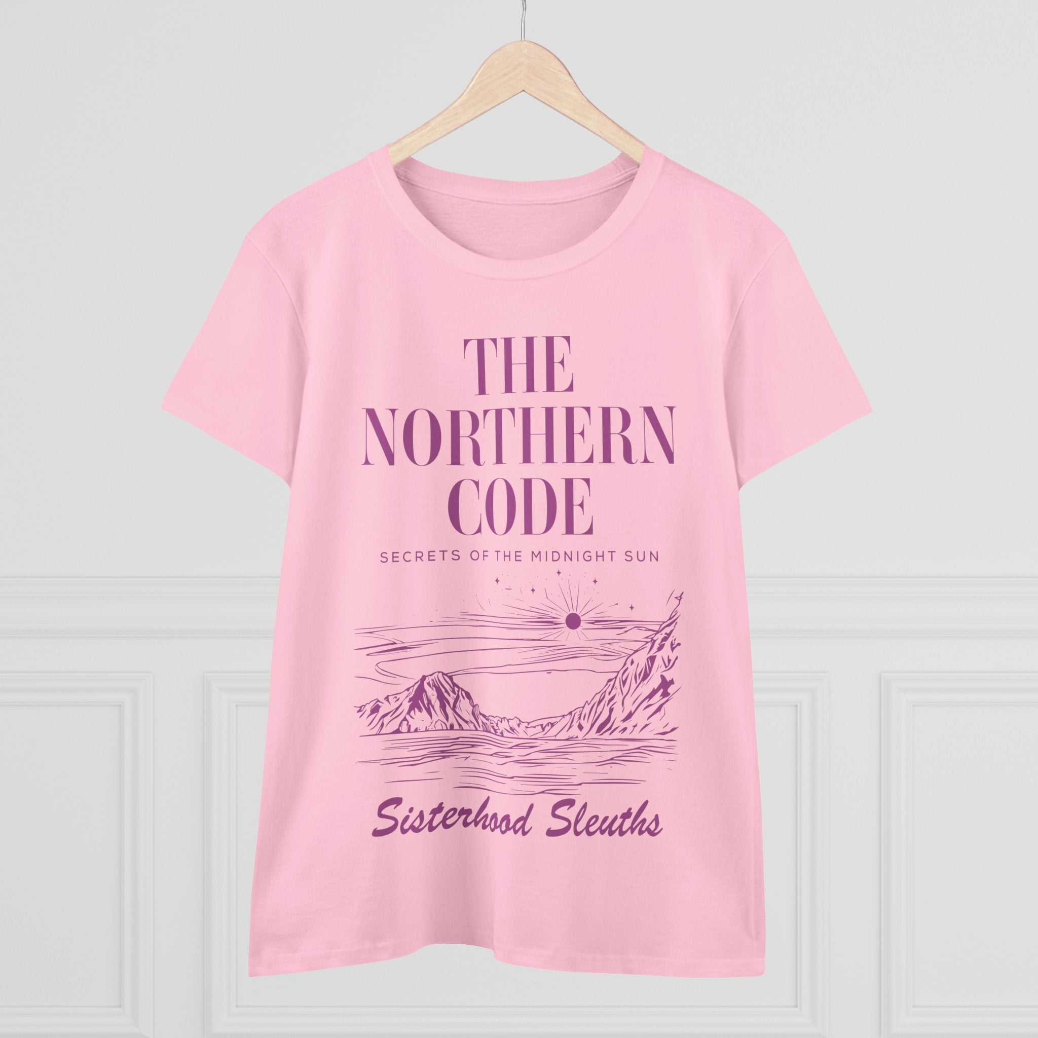 The Northern Code Tee — "Sisterhood Sleuths" Mystery Graphic Shirt