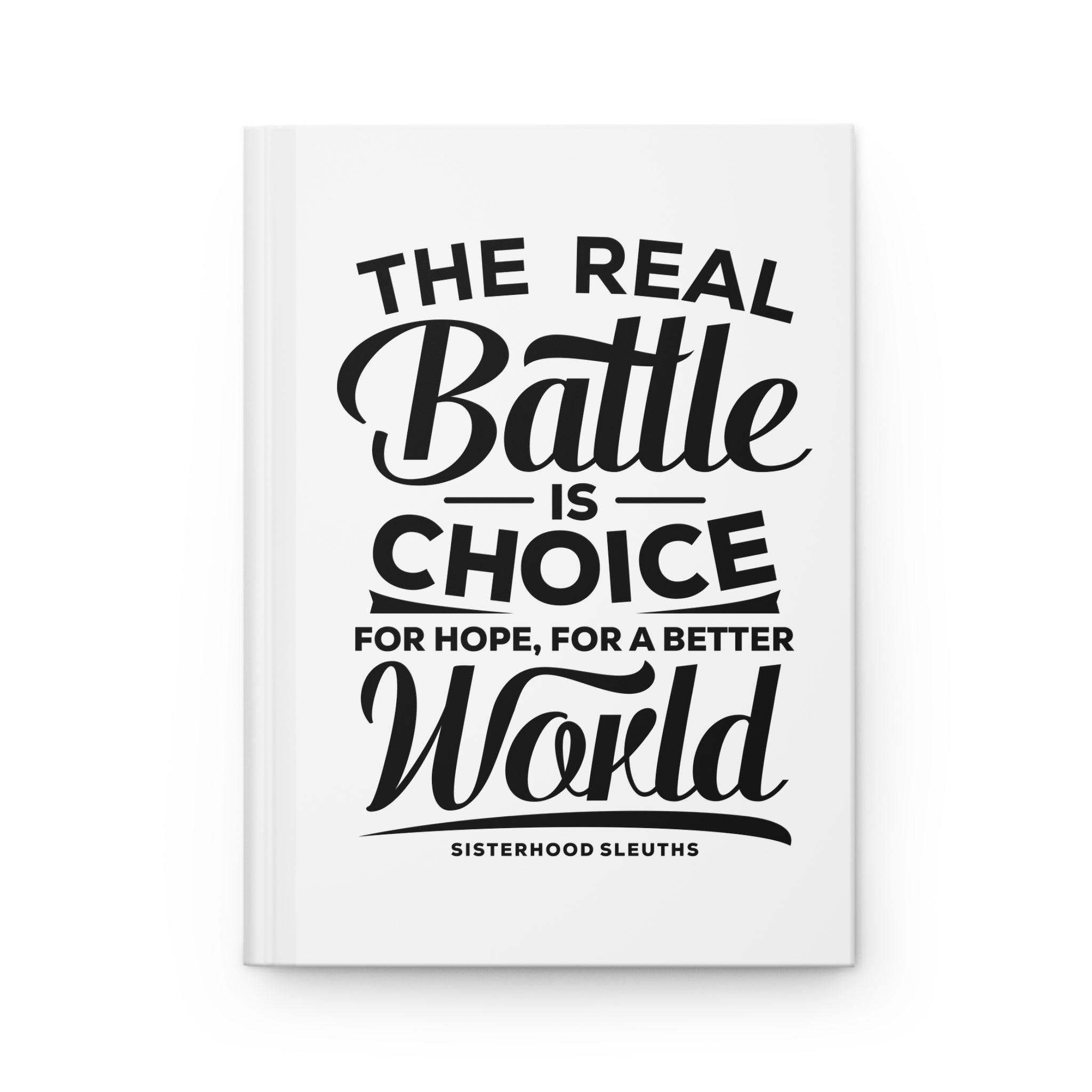 Empowering Hardcover Journal Perfect for Gifts, Journaling, School, Note-taking