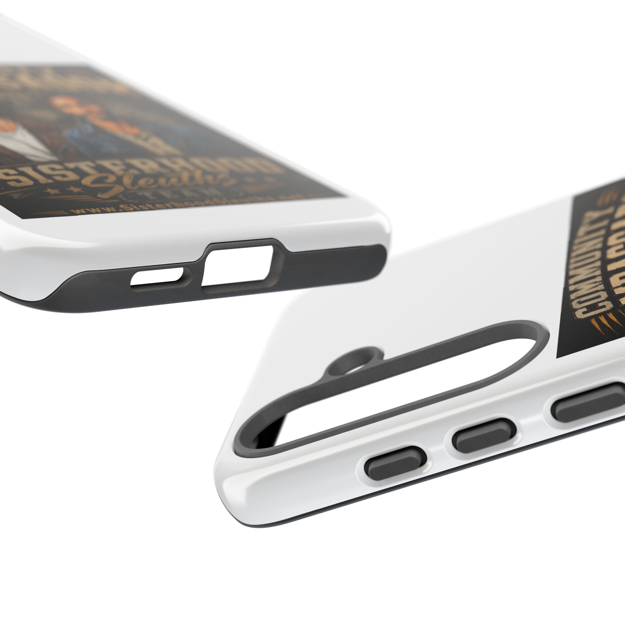 Community Ambassador Phone Case — Sisterhood Sleuths Team Protective Cover