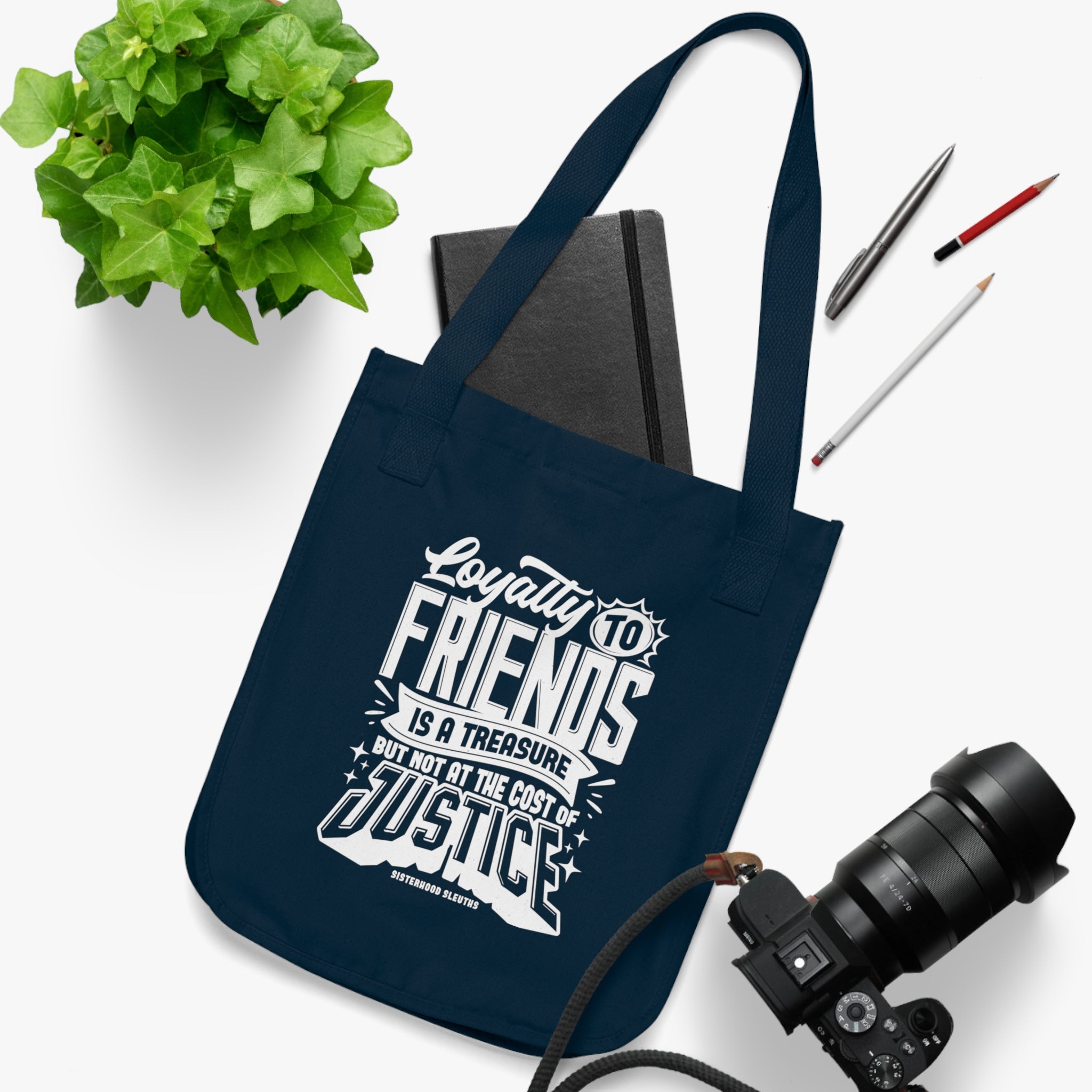 Tote Bag, Eco-Friendly Canvas Bag