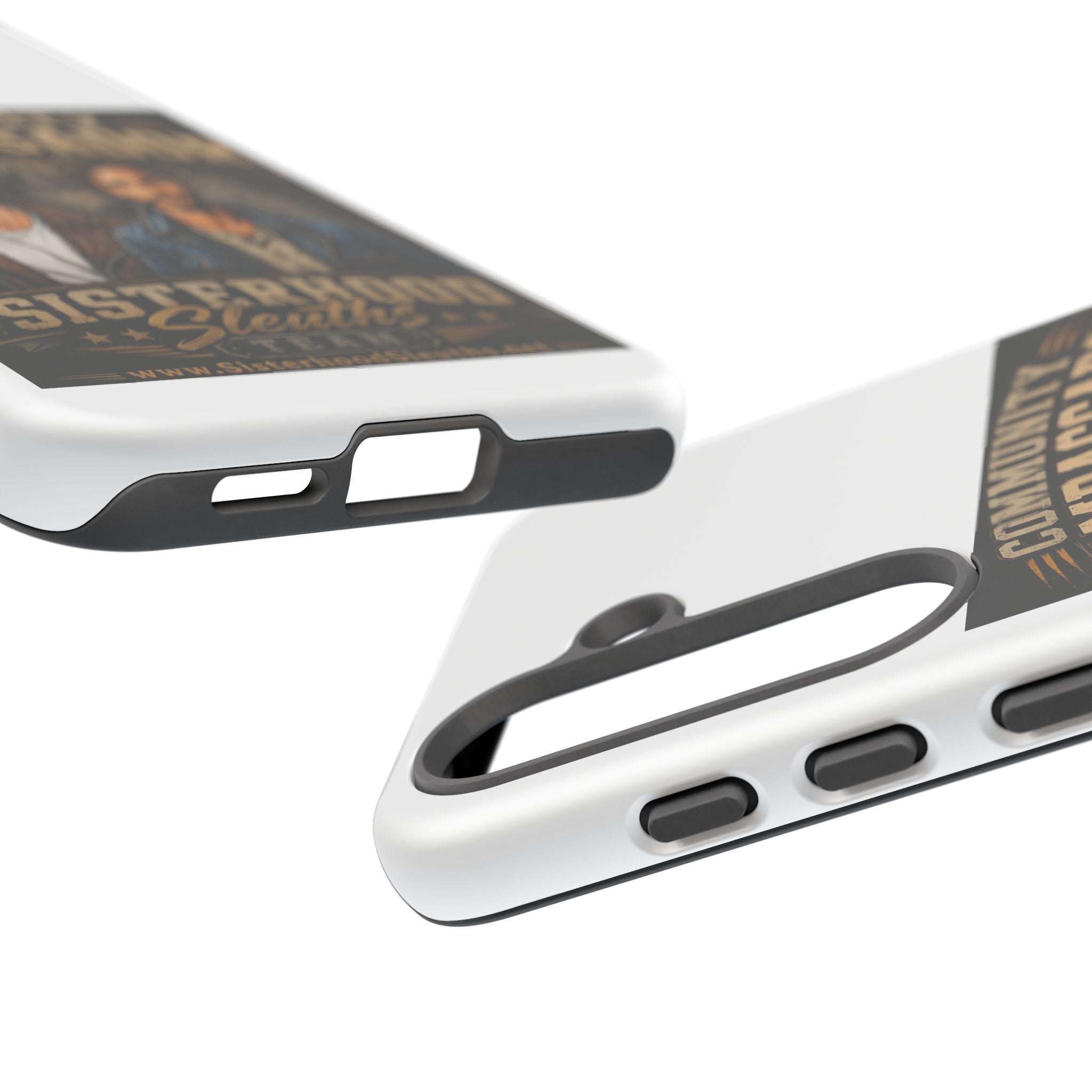 Community Ambassador Phone Case — Sisterhood Sleuths Team Protective Cover