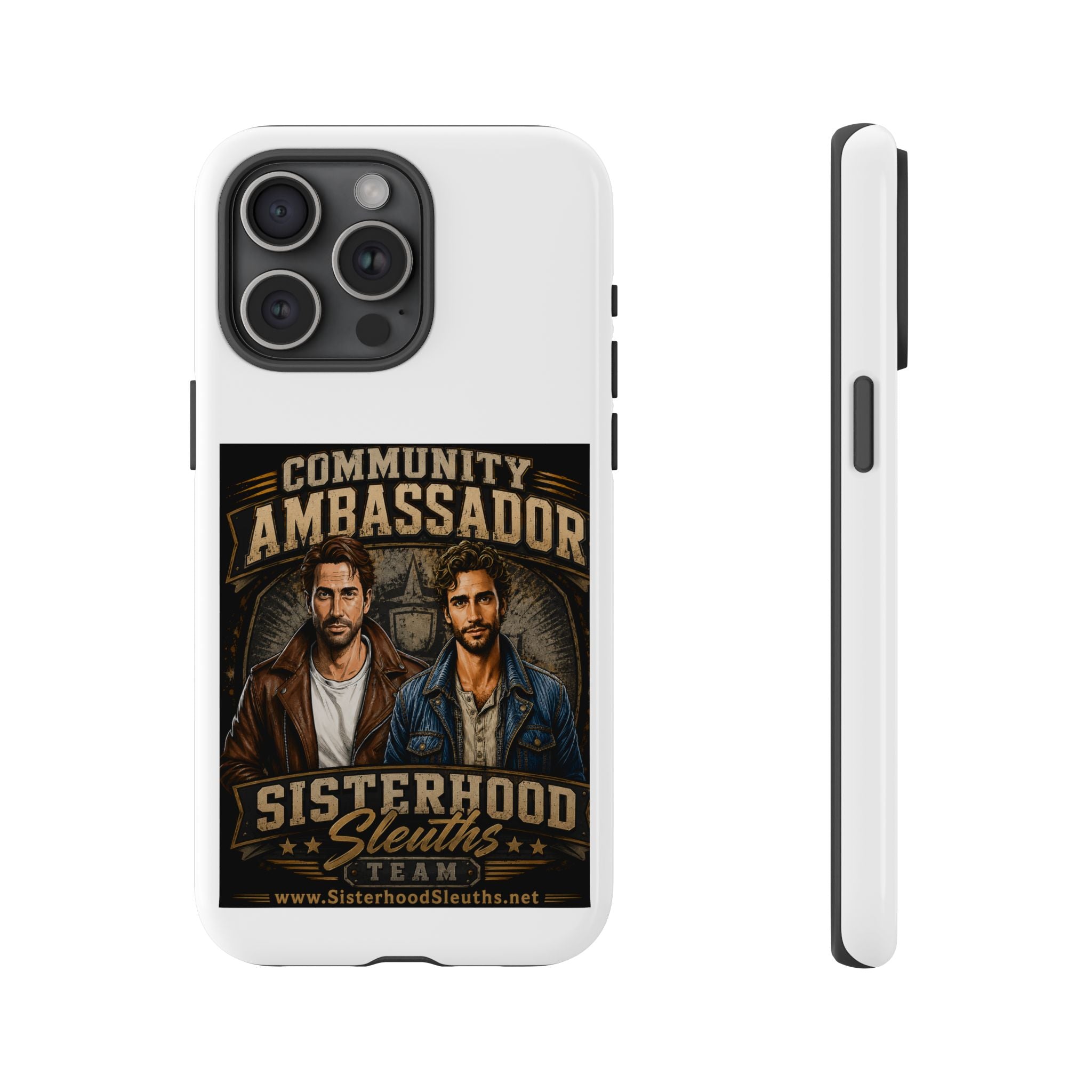 Community Ambassador Phone Case — Sisterhood Sleuths Team Protective Cover