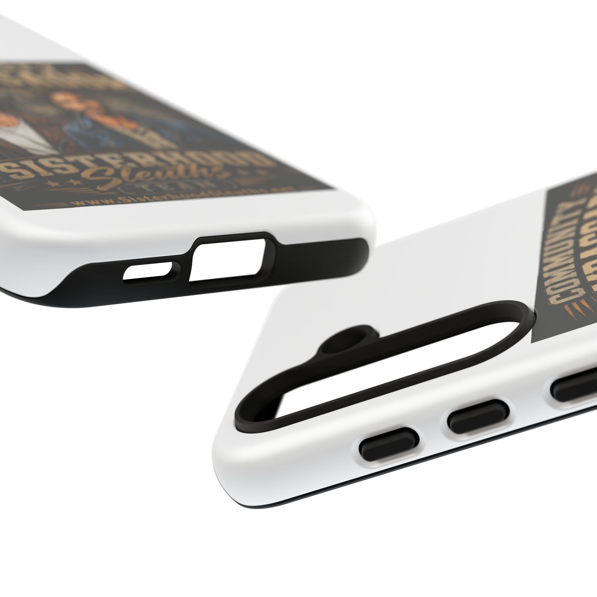 Community Ambassador Phone Case — Sisterhood Sleuths Team Protective Cover
