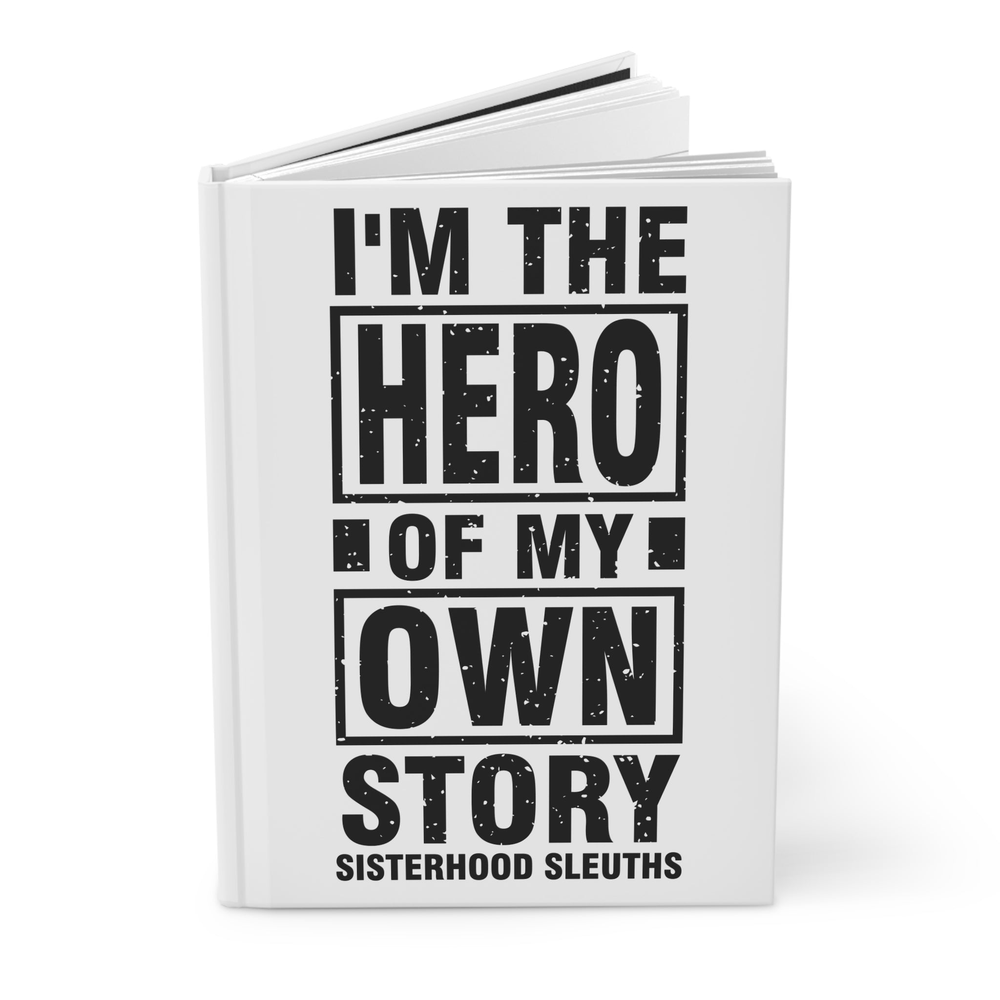 Empowering Hardcover Journal Perfect for Gifts, Journaling, School, Note-taking