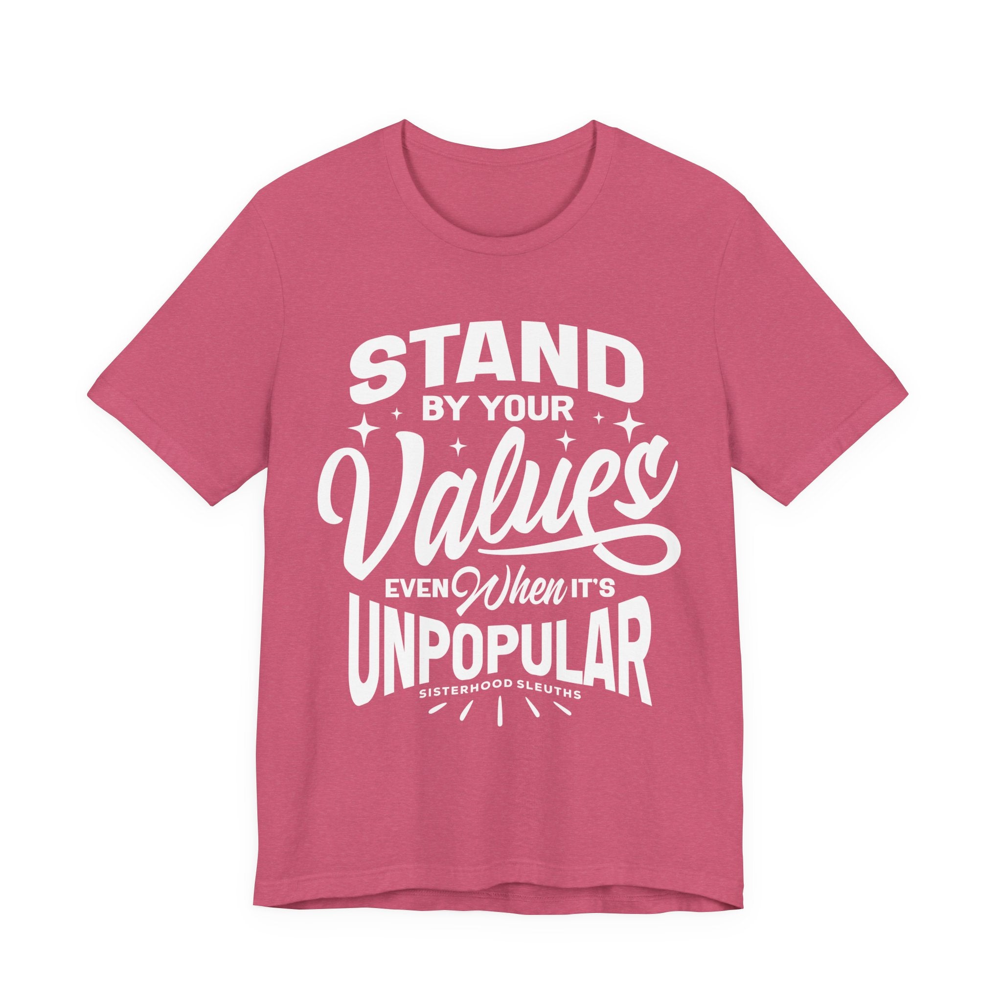 Unisex Graphic Shirt, Motivational Quote T-Shirt