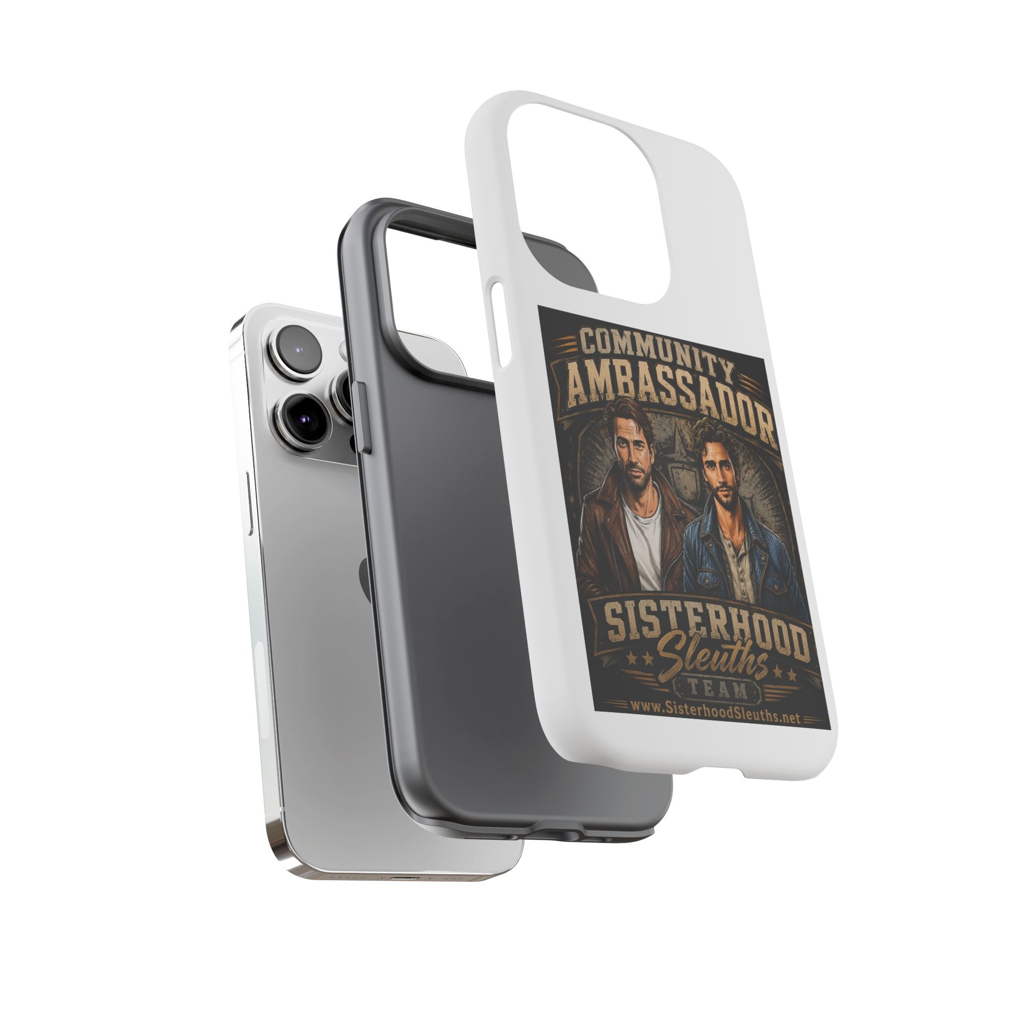 Community Ambassador Phone Case — Sisterhood Sleuths Team Protective Cover