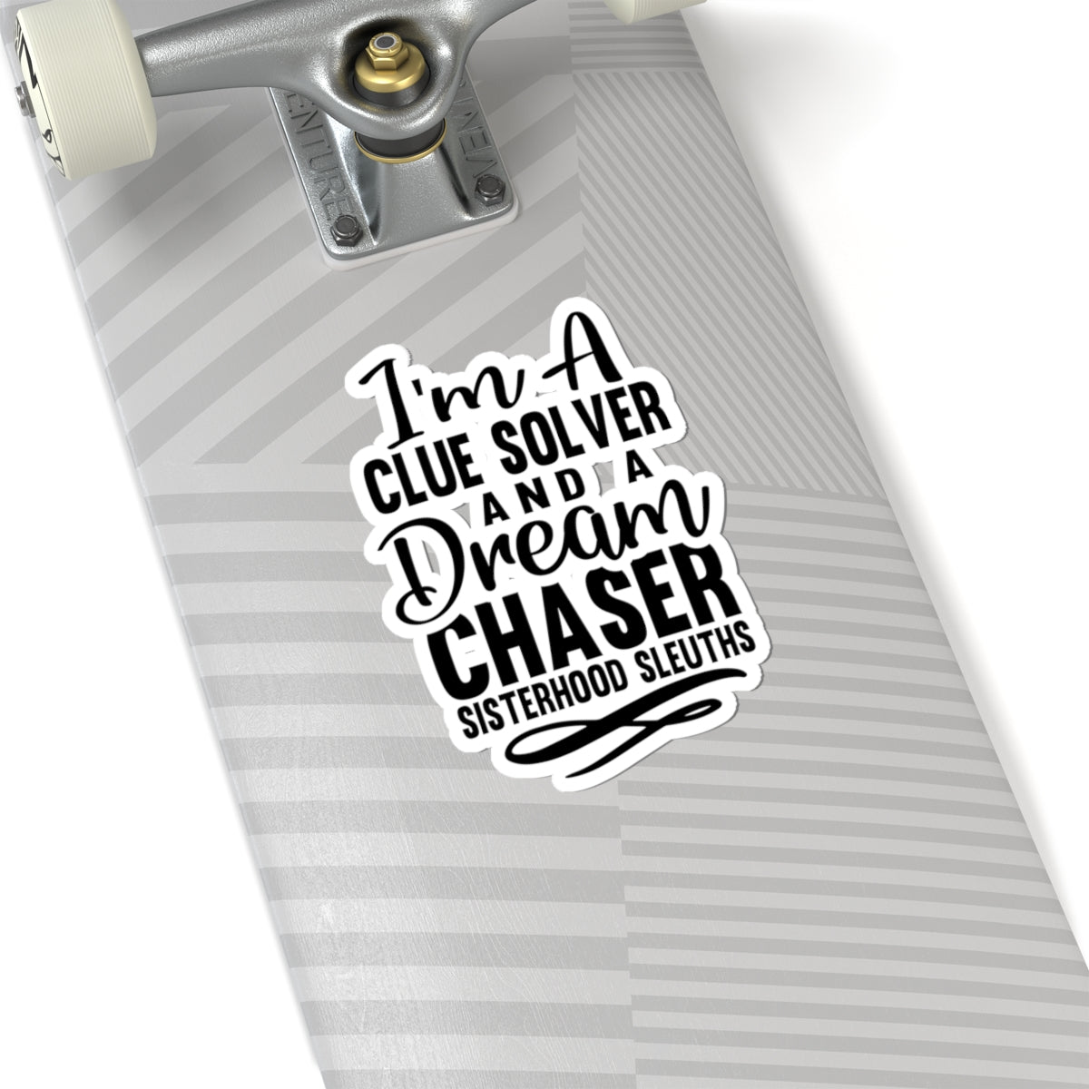 Inspirational Kiss-Cut Stickers, Decals for Laptops, Journals & Gifts