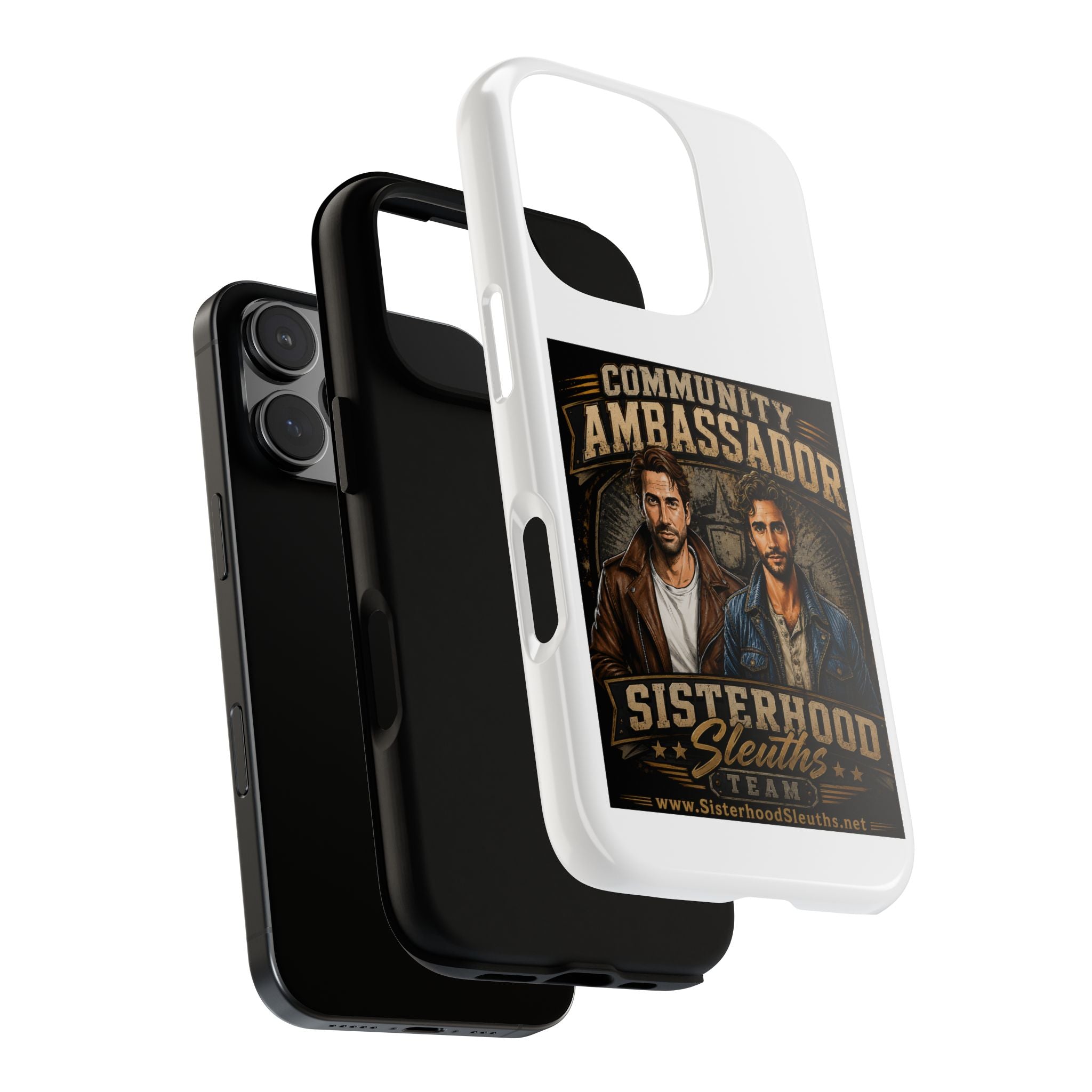 Community Ambassador Phone Case — Sisterhood Sleuths Team Protective Cover