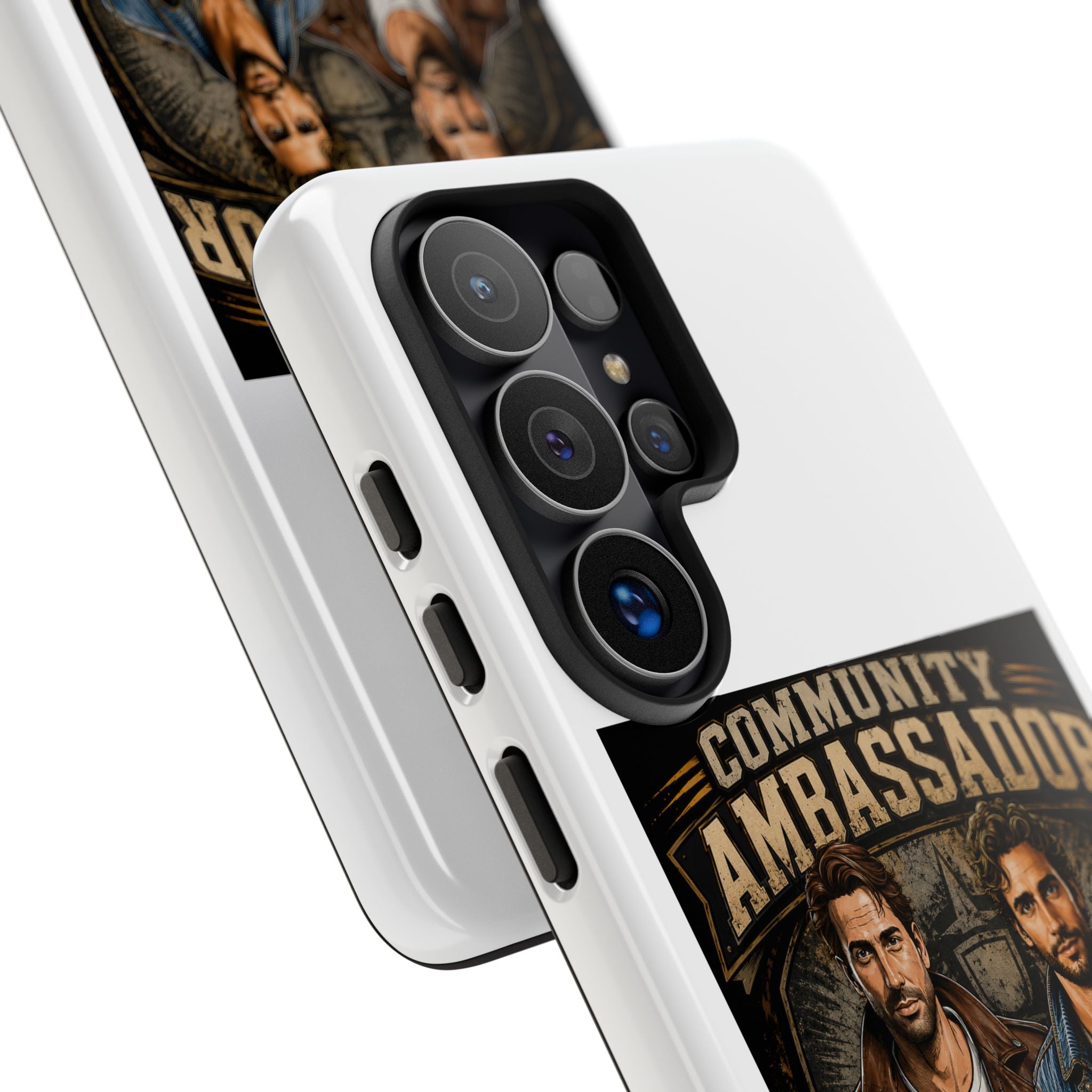 Community Ambassador Phone Case — Sisterhood Sleuths Team Protective Cover