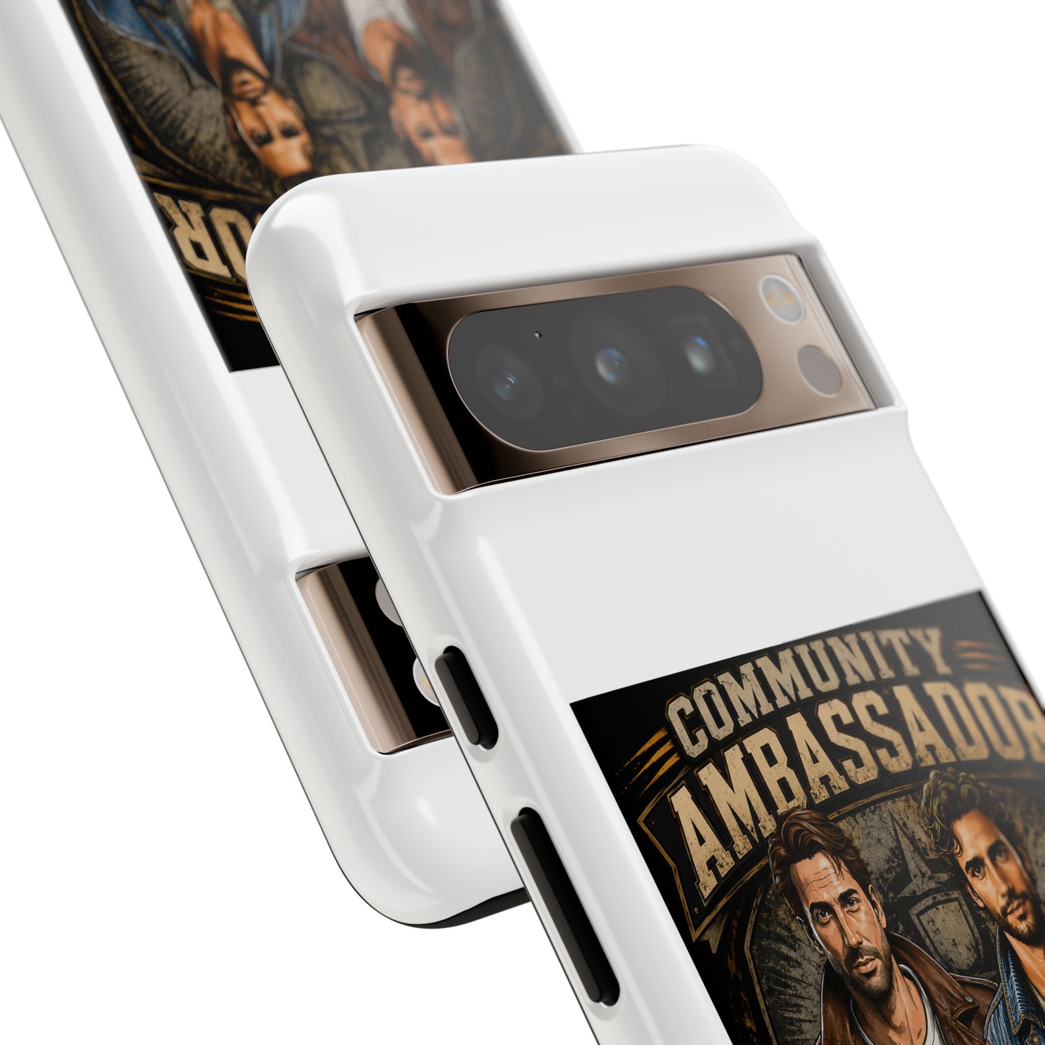 Community Ambassador Phone Case — Sisterhood Sleuths Team Protective Cover