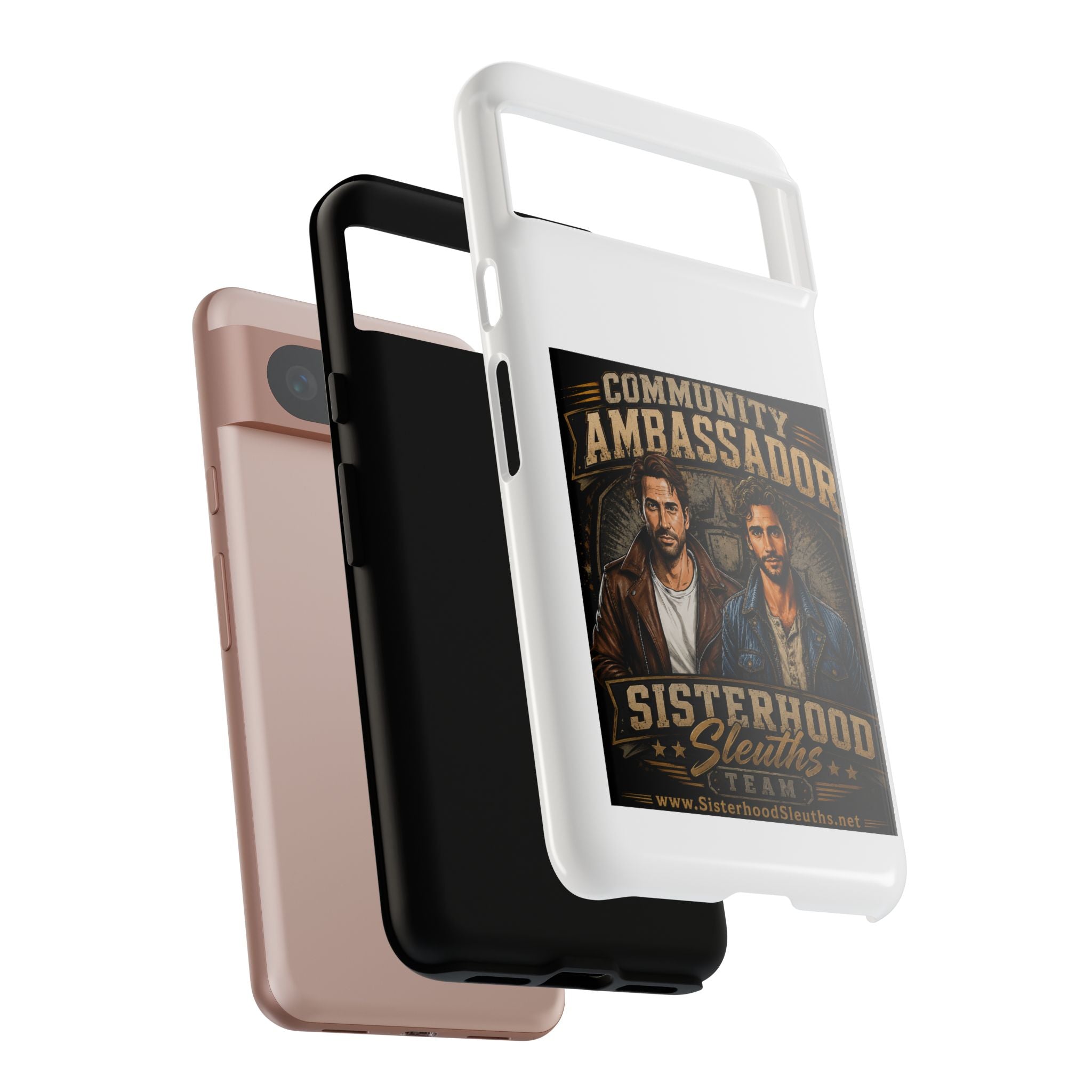 Community Ambassador Phone Case — Sisterhood Sleuths Team Protective Cover
