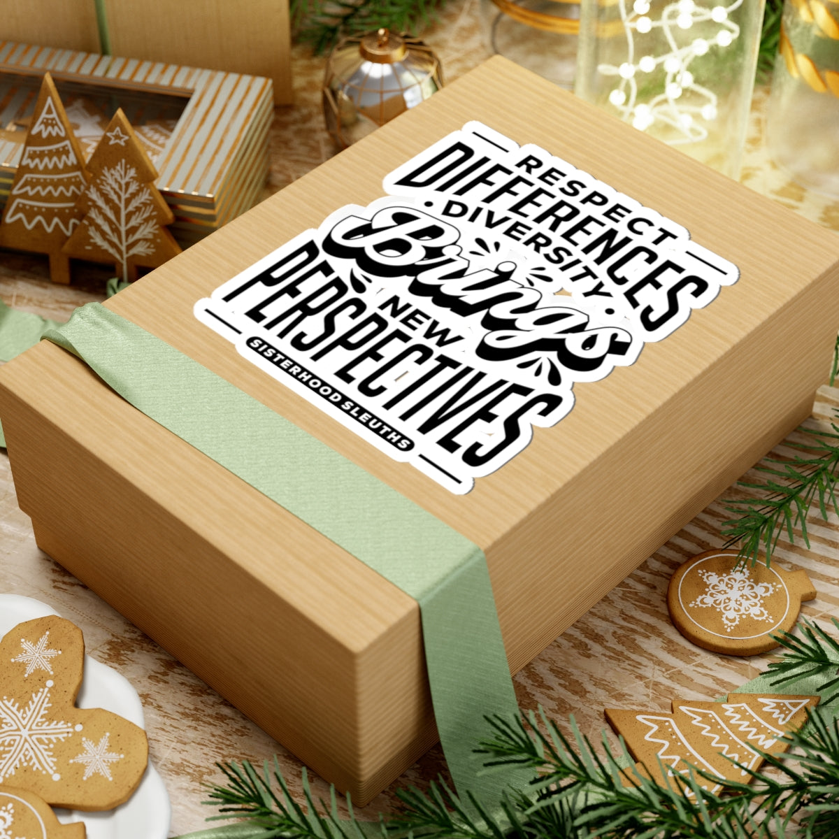 Inspirational Kiss-Cut Stickers, Decals for Laptops, Journals & Gifts