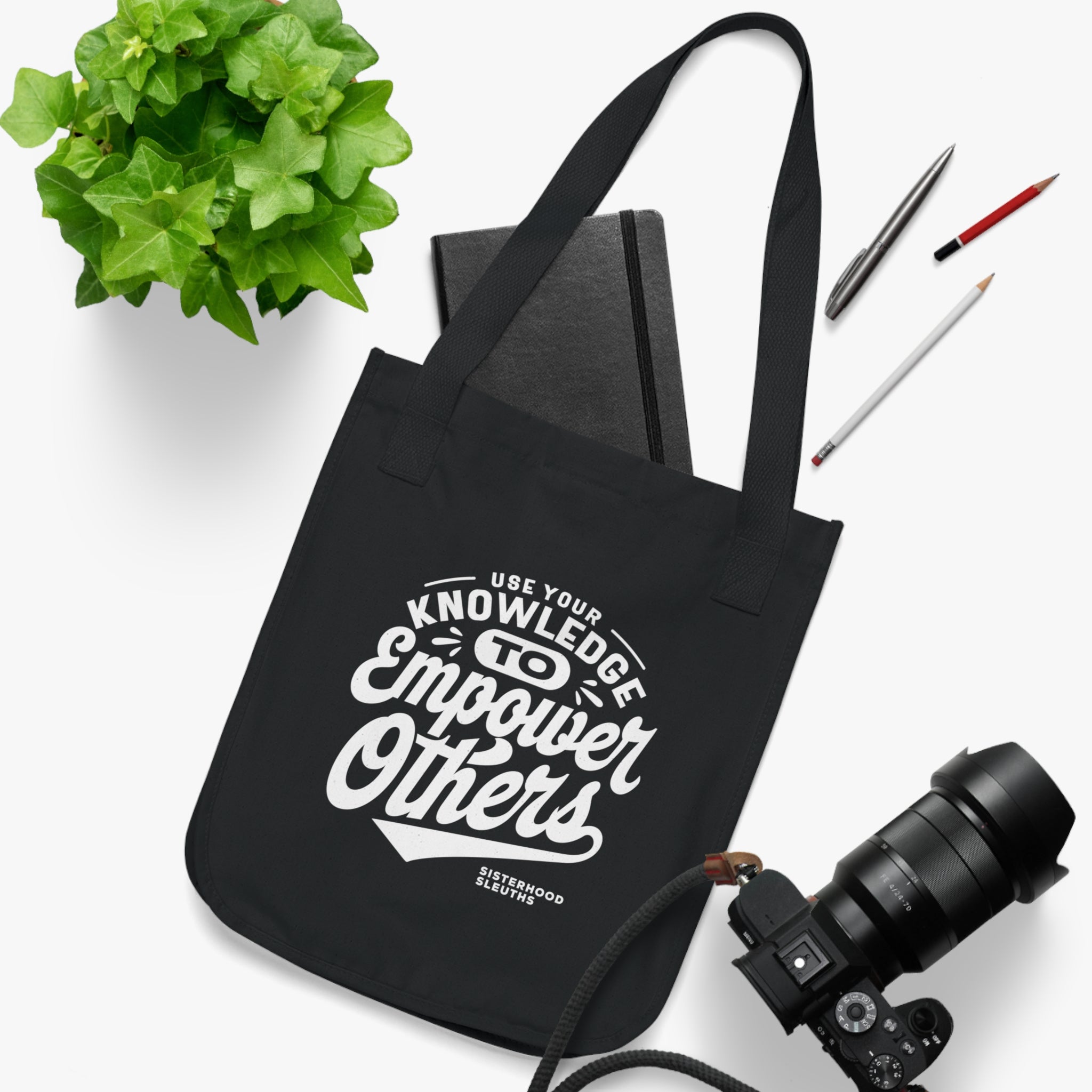Tote Bag, Eco-Friendly Canvas Bag