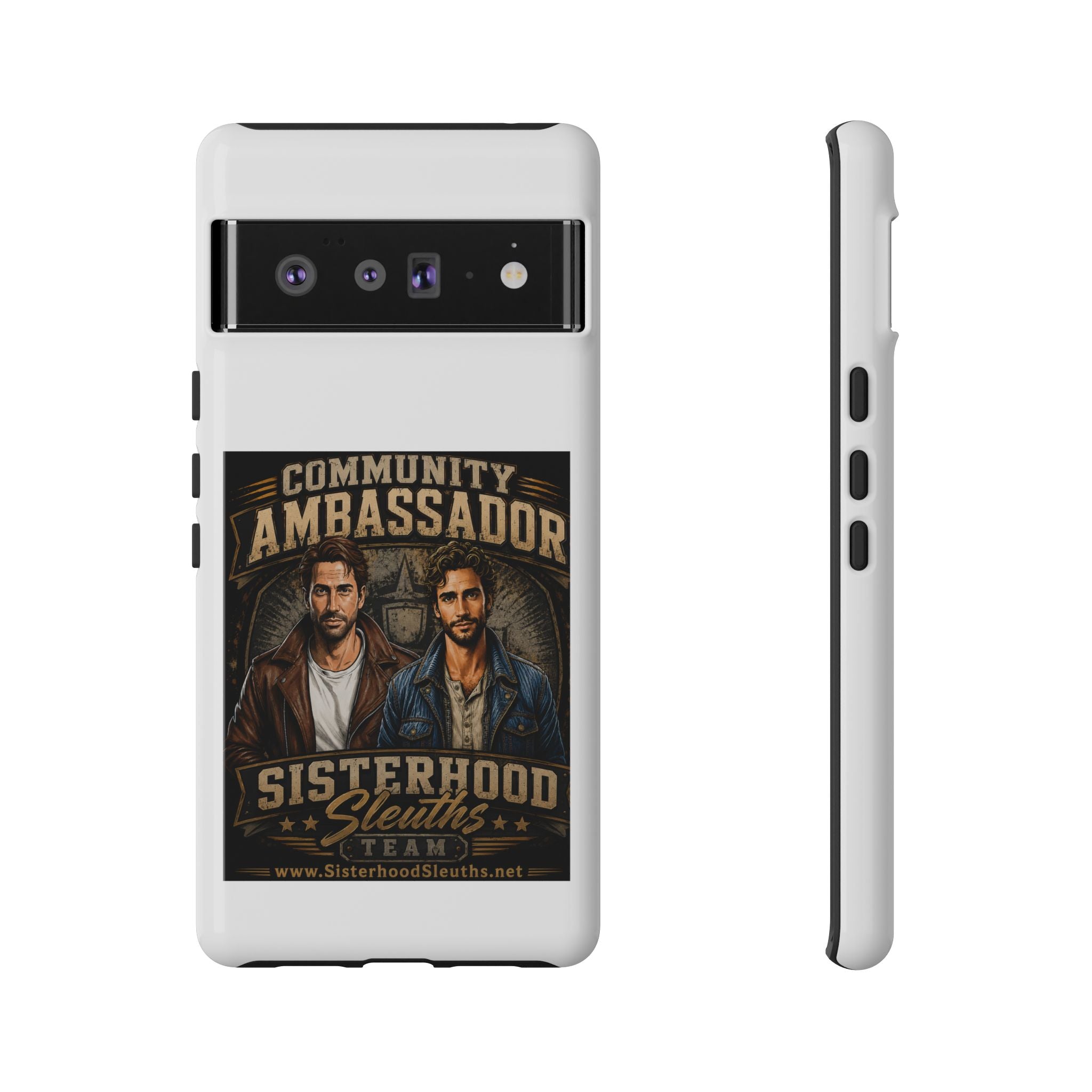 Community Ambassador Phone Case — Sisterhood Sleuths Team Protective Cover
