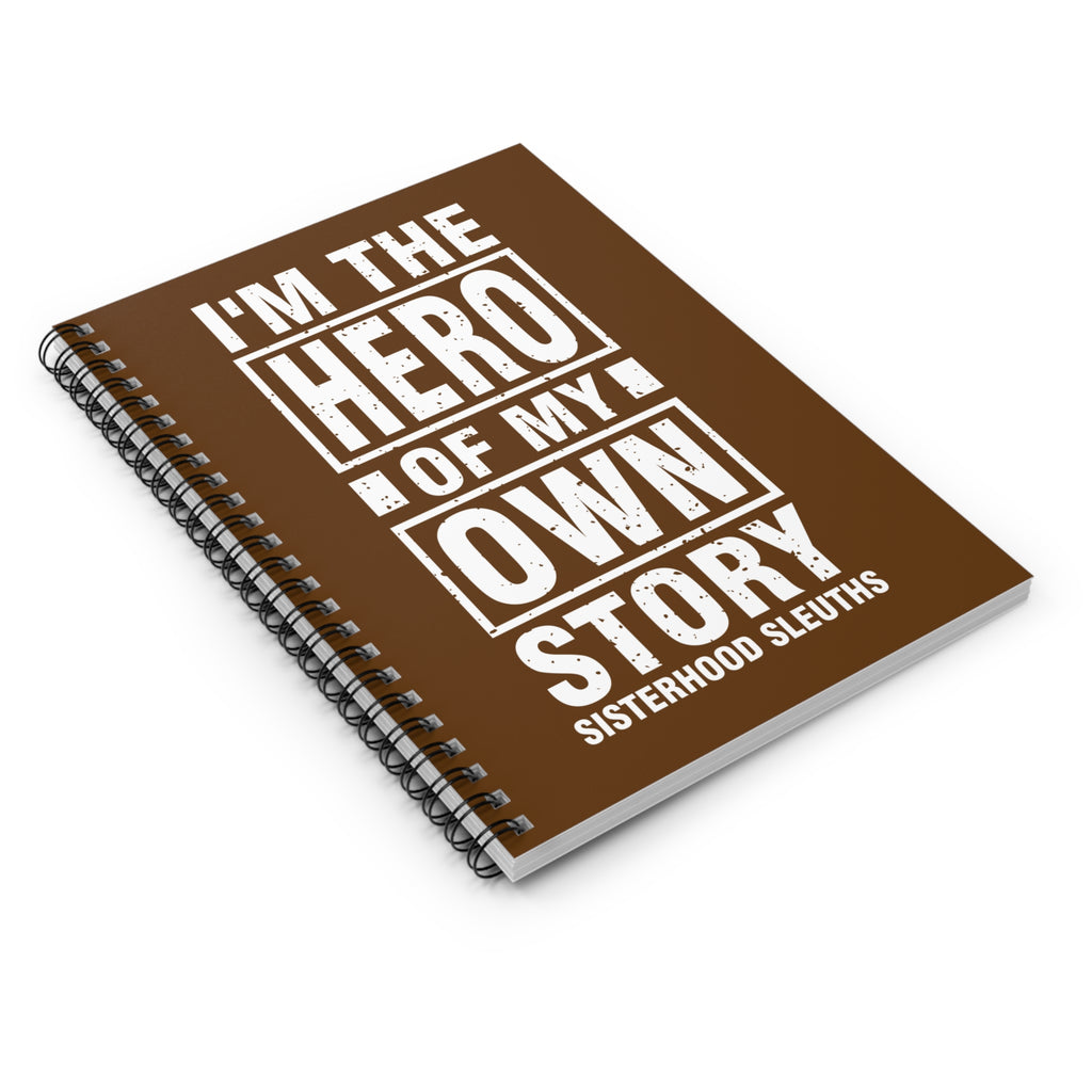Empowering Spiral Notebook - Motivational Journal & Gift