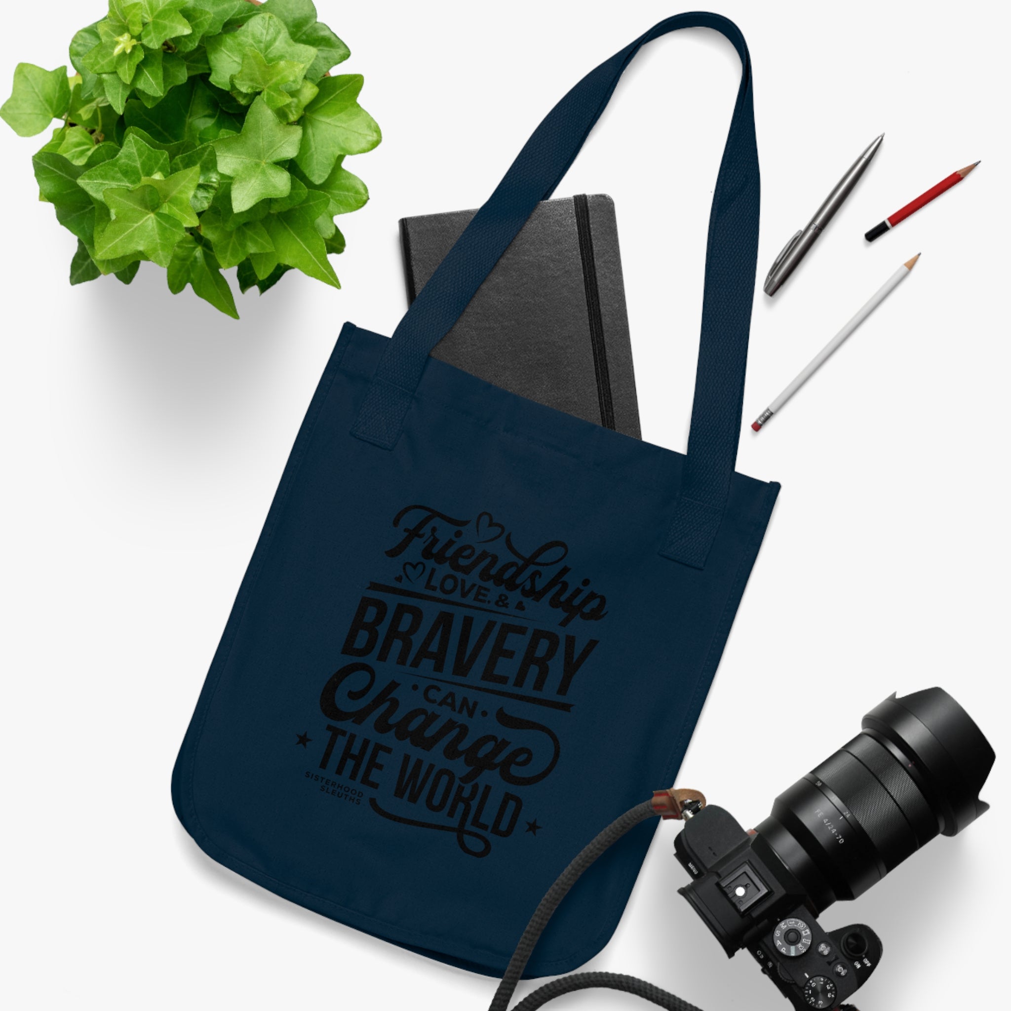 Tote Bag, Eco-Friendly Canvas Bag